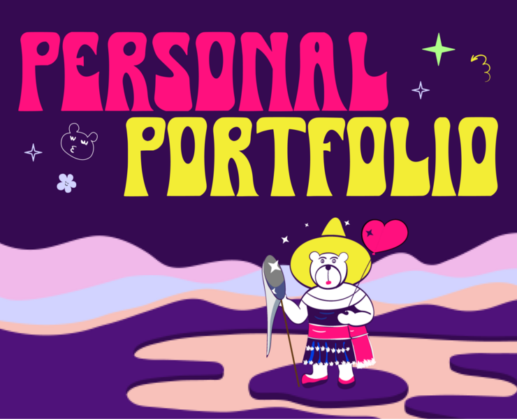 Personal Portfolio | Visual Designer на Dprofile