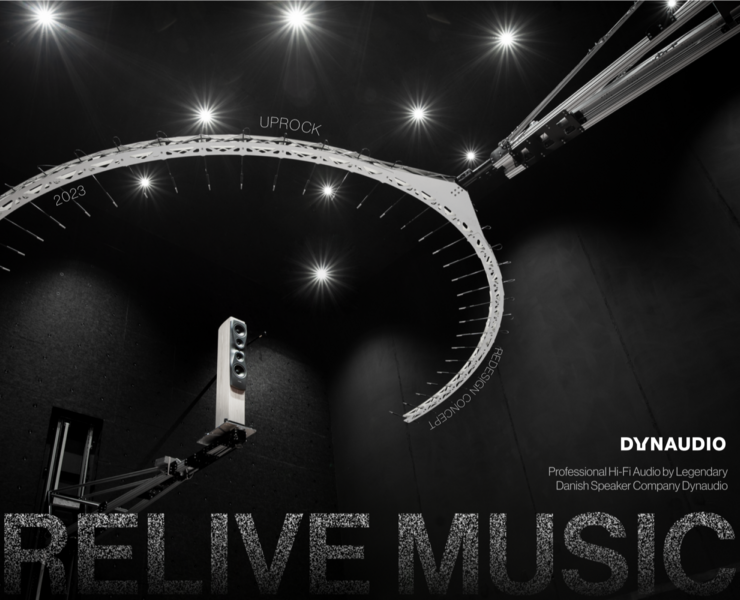 Dynaudio. Website redesign concept — Интерфейсы на Dprofile