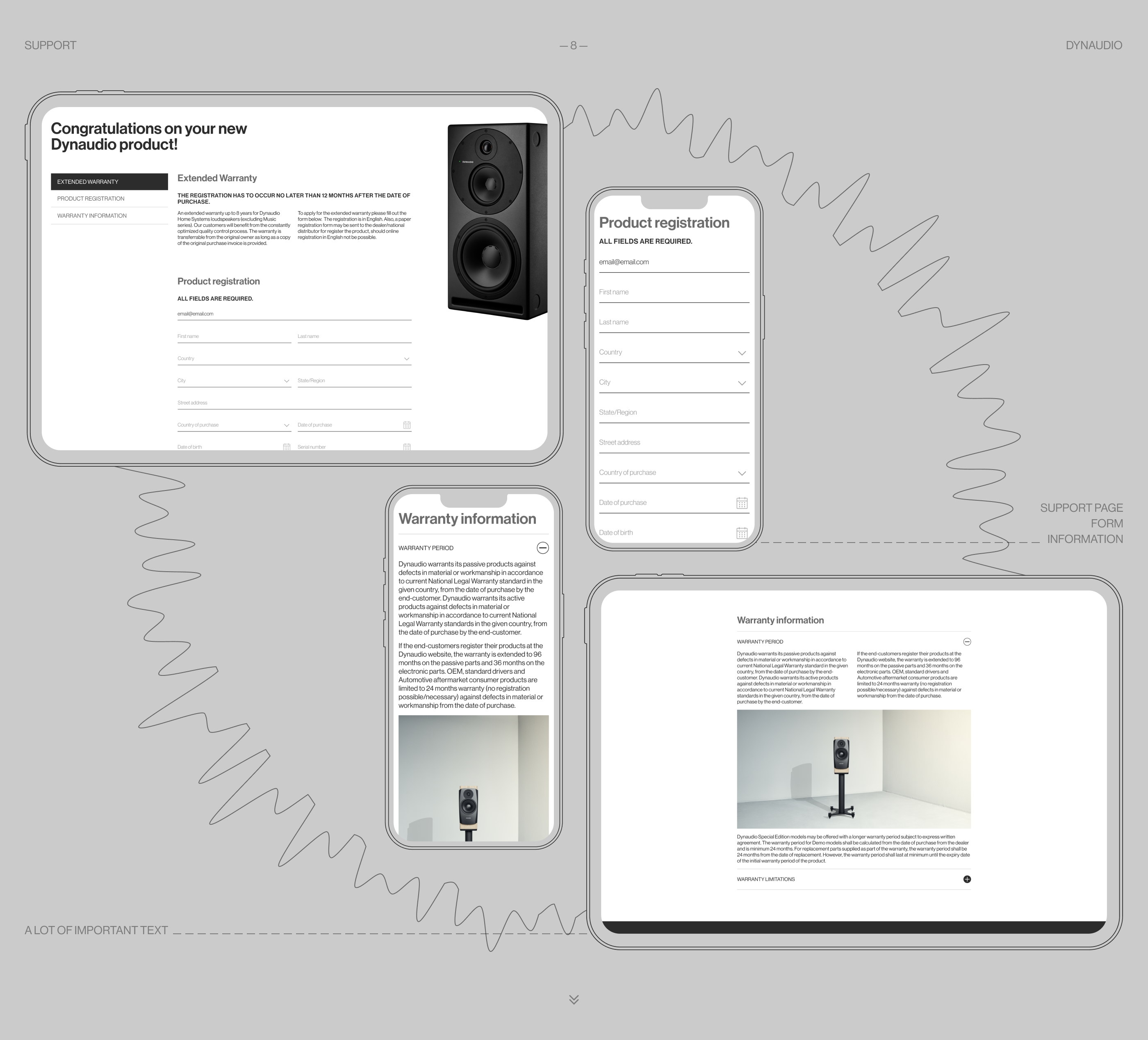 Dynaudio. Website redesign concept — Изображение №10 — Интерфейсы на Dprofile