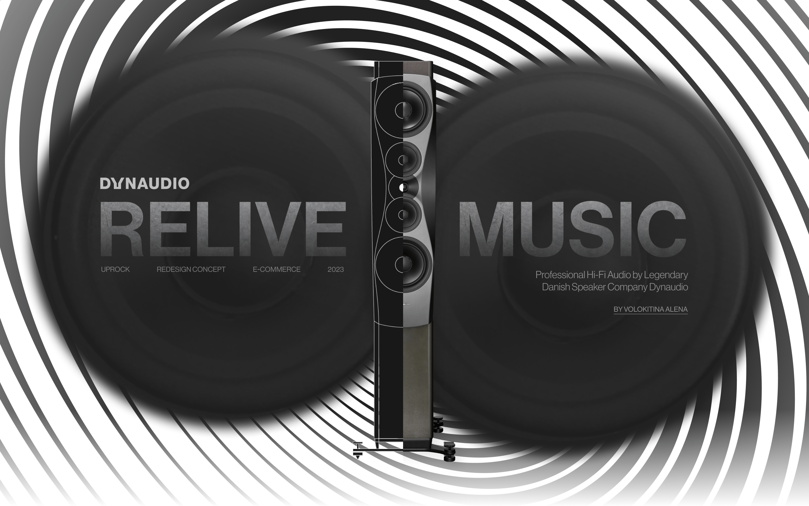 Dynaudio. Website redesign concept — Изображение №1 — Интерфейсы на Dprofile