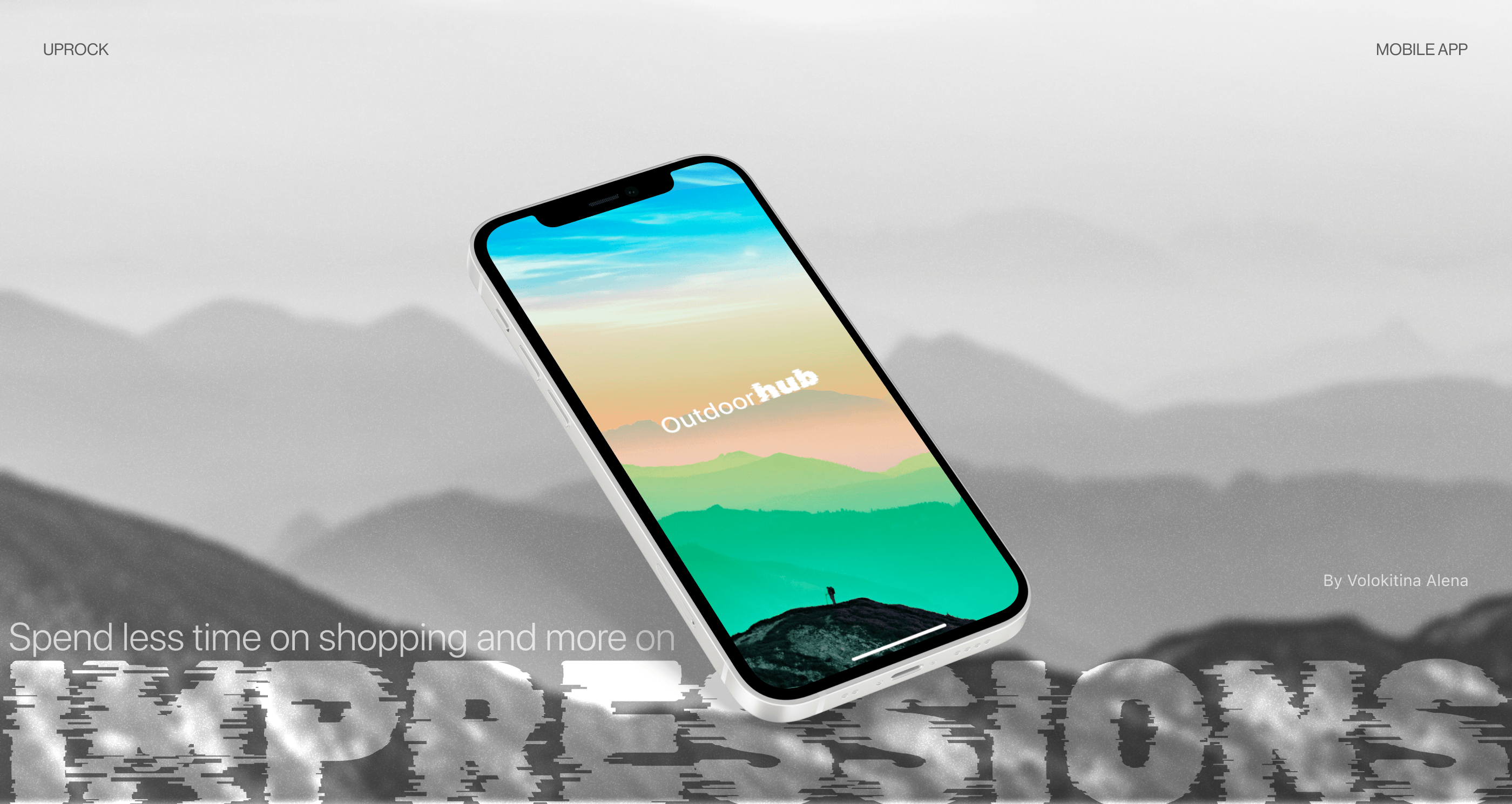 OutdoorHub. Mobile App Concept — Изображение №1 — Интерфейсы на Dprofile