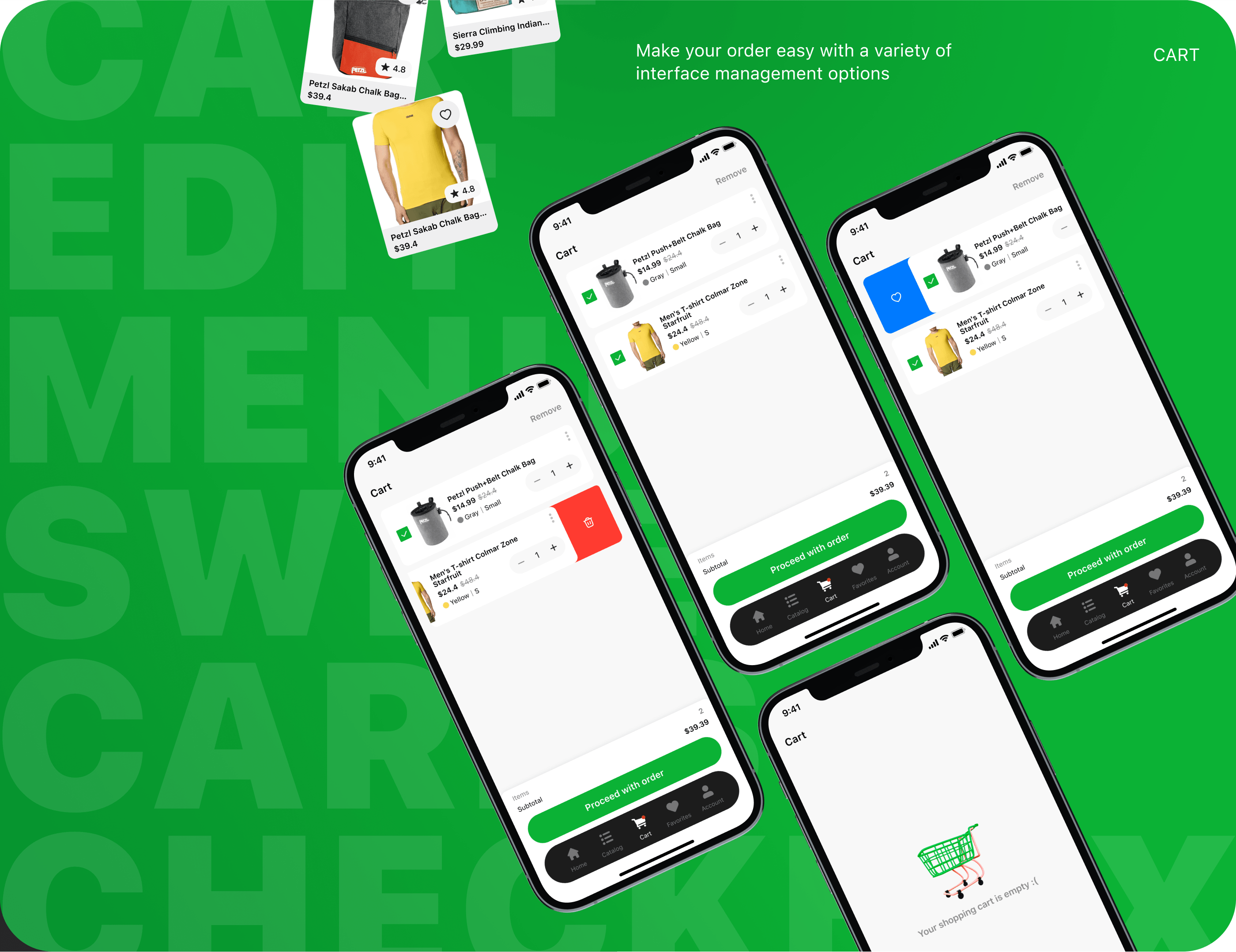 OutdoorHub. Mobile App Concept — Изображение №12 — Интерфейсы на Dprofile