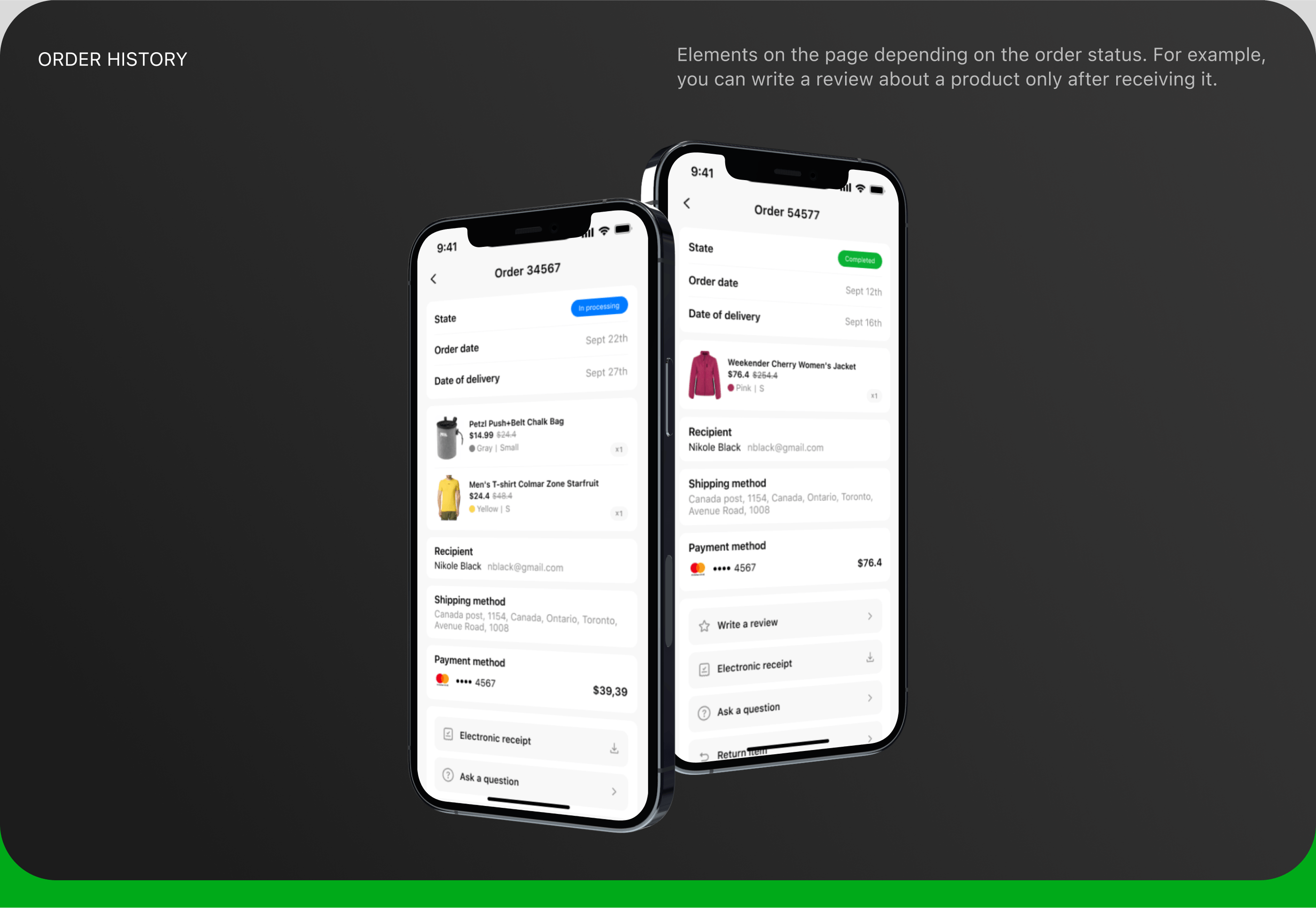 OutdoorHub. Mobile App Concept — Изображение №16 — Интерфейсы на Dprofile