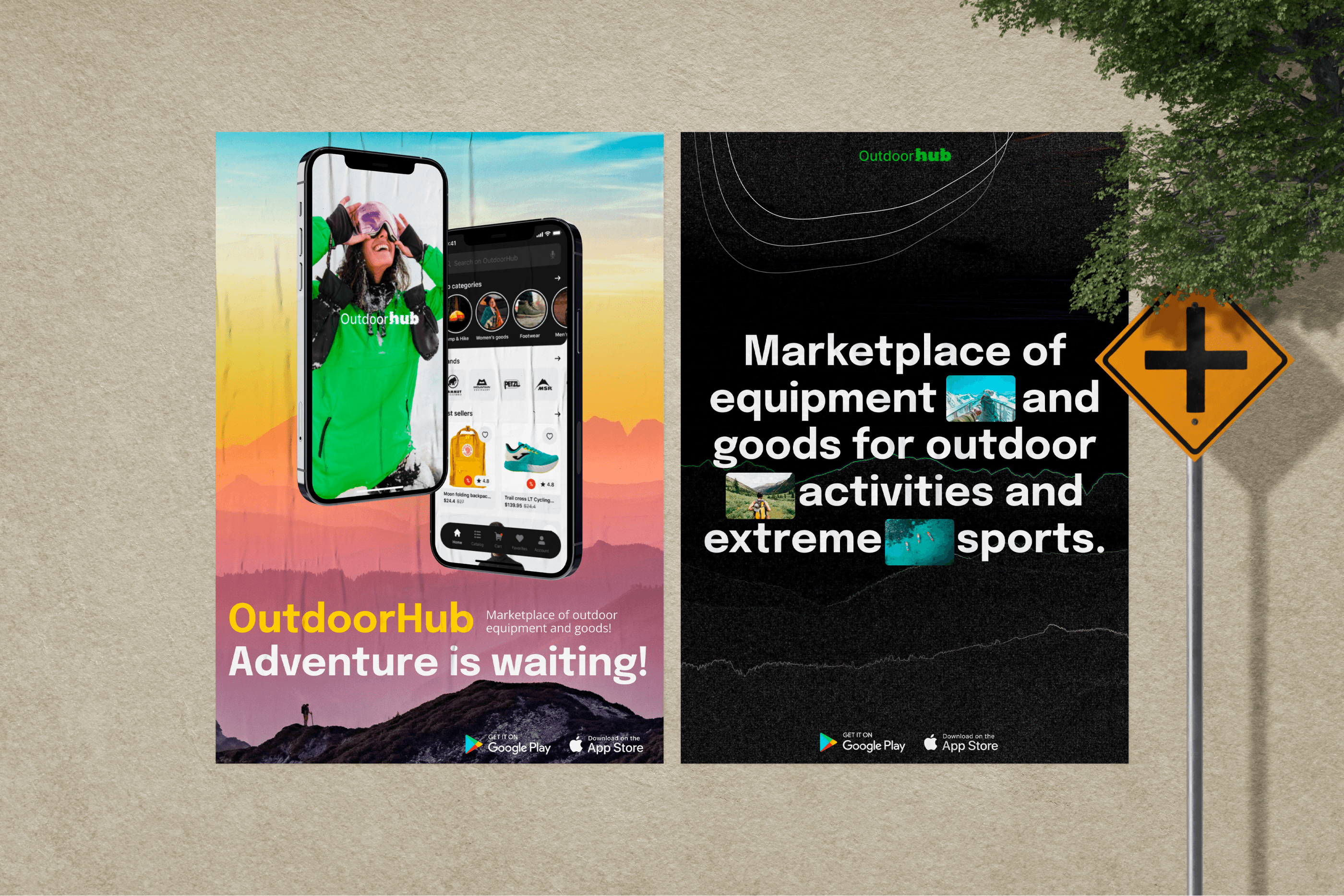 OutdoorHub. Mobile App Concept — Изображение №6 — Интерфейсы на Dprofile