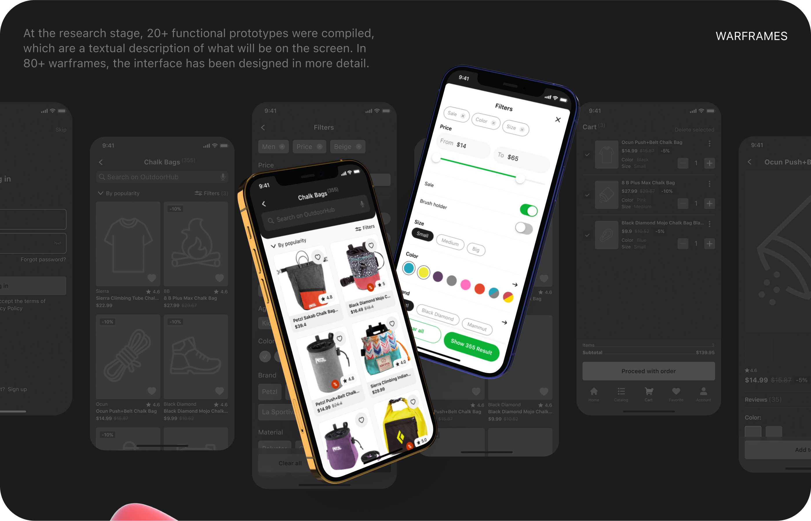 OutdoorHub. Mobile App Concept — Изображение №8 — Интерфейсы на Dprofile