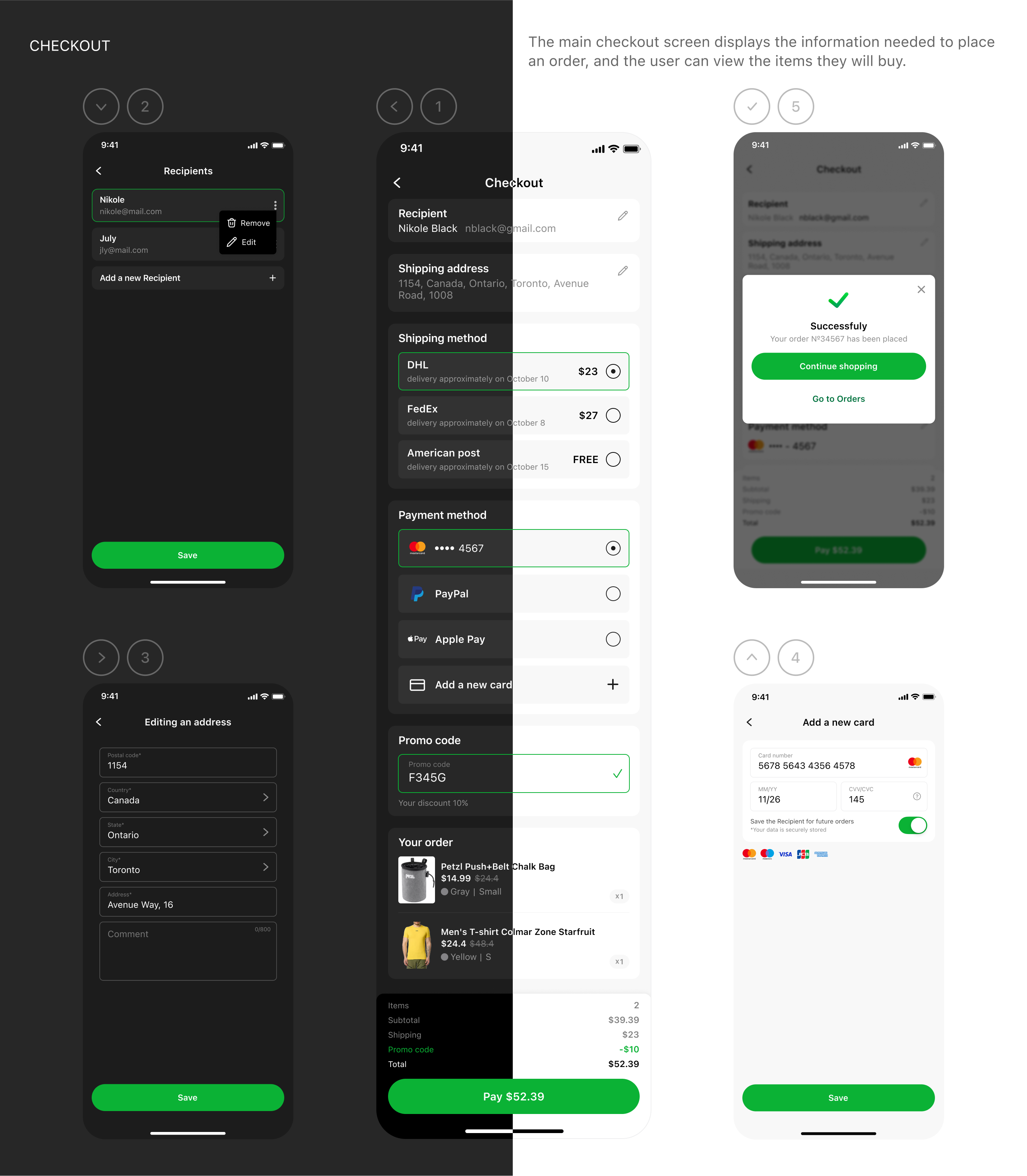 OutdoorHub. Mobile App Concept — Изображение №13 — Интерфейсы на Dprofile