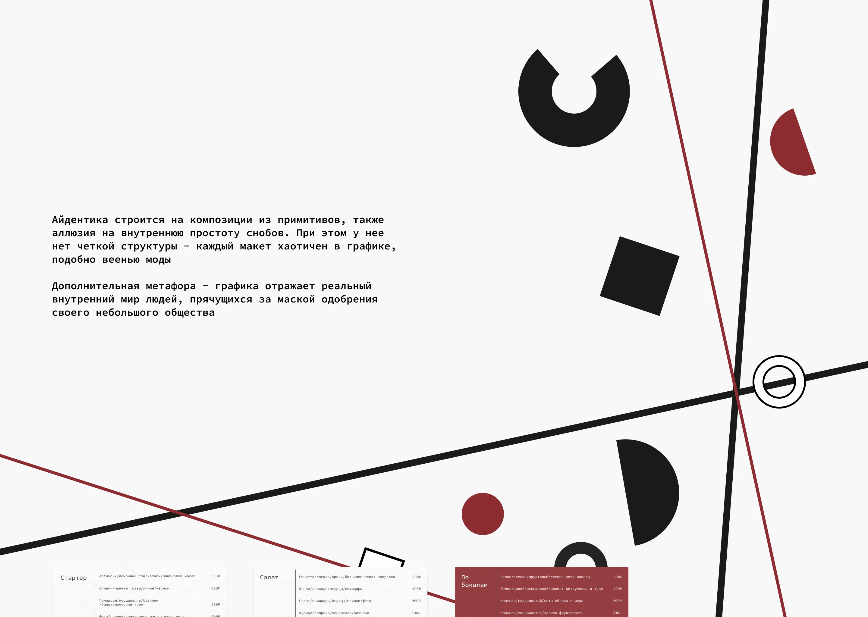 СНОБ | Айдентика гастробара — Изображение №9 — Брендинг, Графика на Dprofile