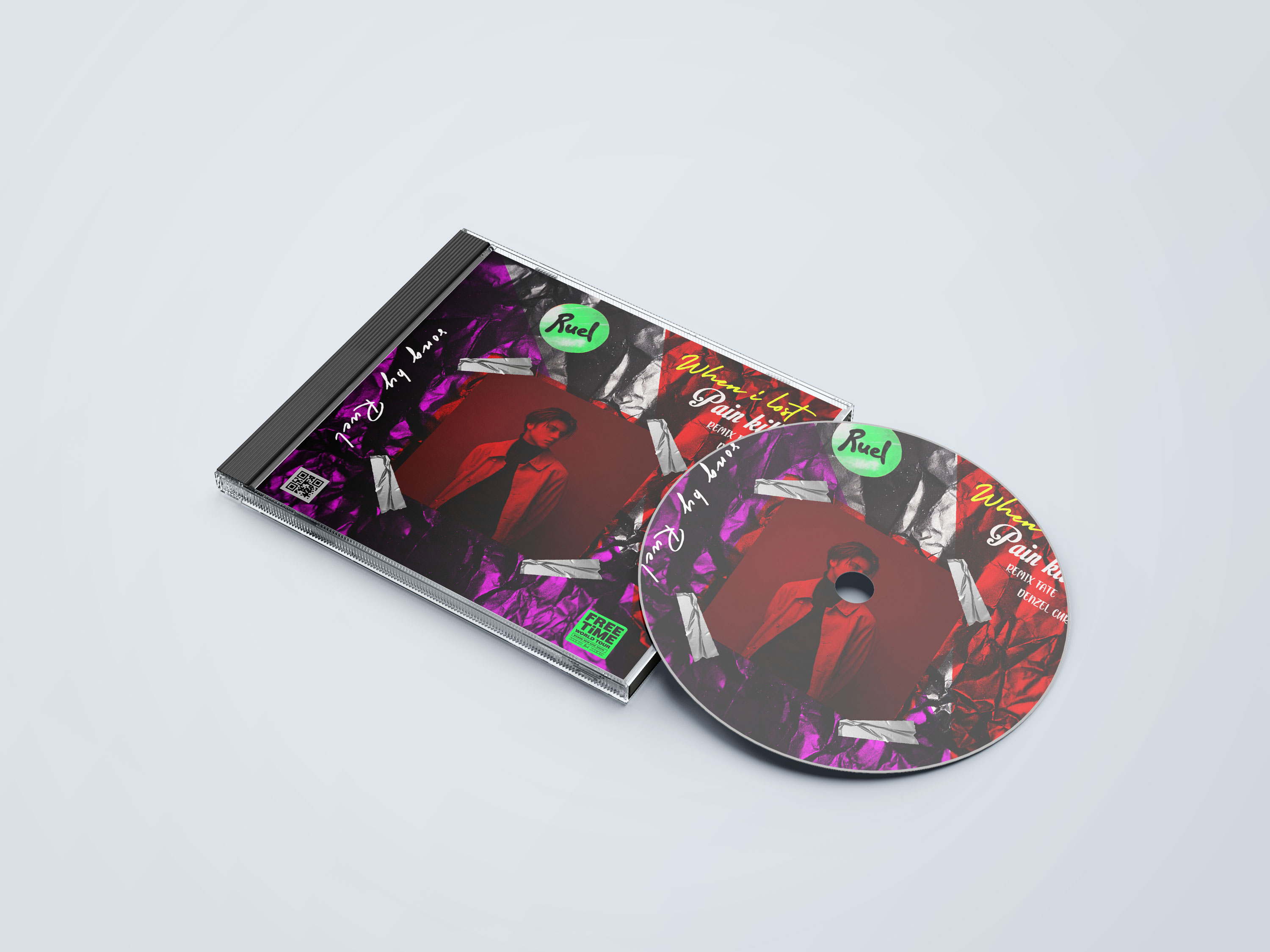 Album Cover Design — Изображение №3 — Иллюстрация, Графика на Dprofile