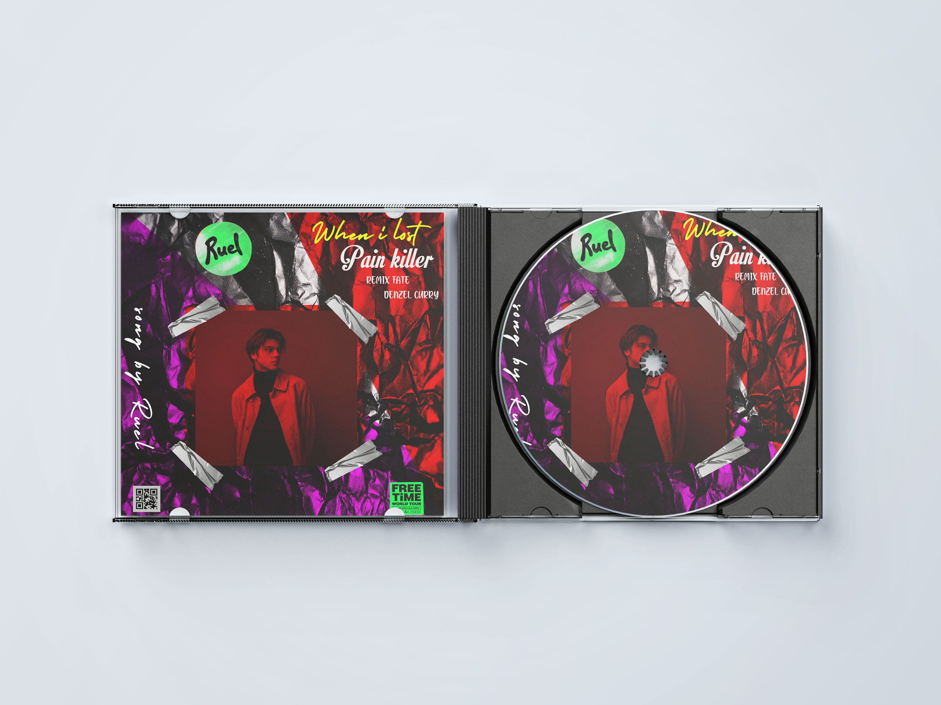 Album Cover Design — Изображение №4 — Иллюстрация, Графика на Dprofile