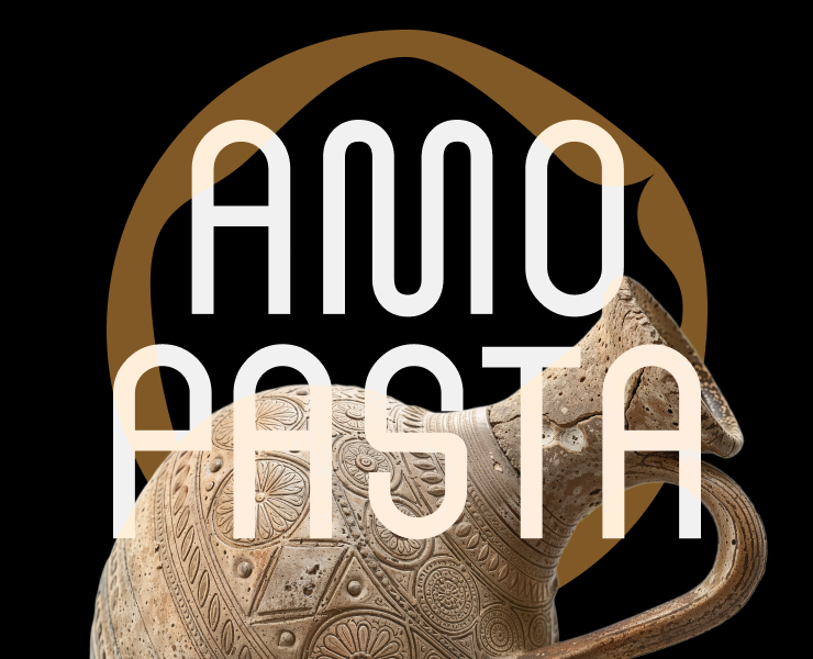 AMO PASTA — Брендинг, Иллюстрация на Dprofile