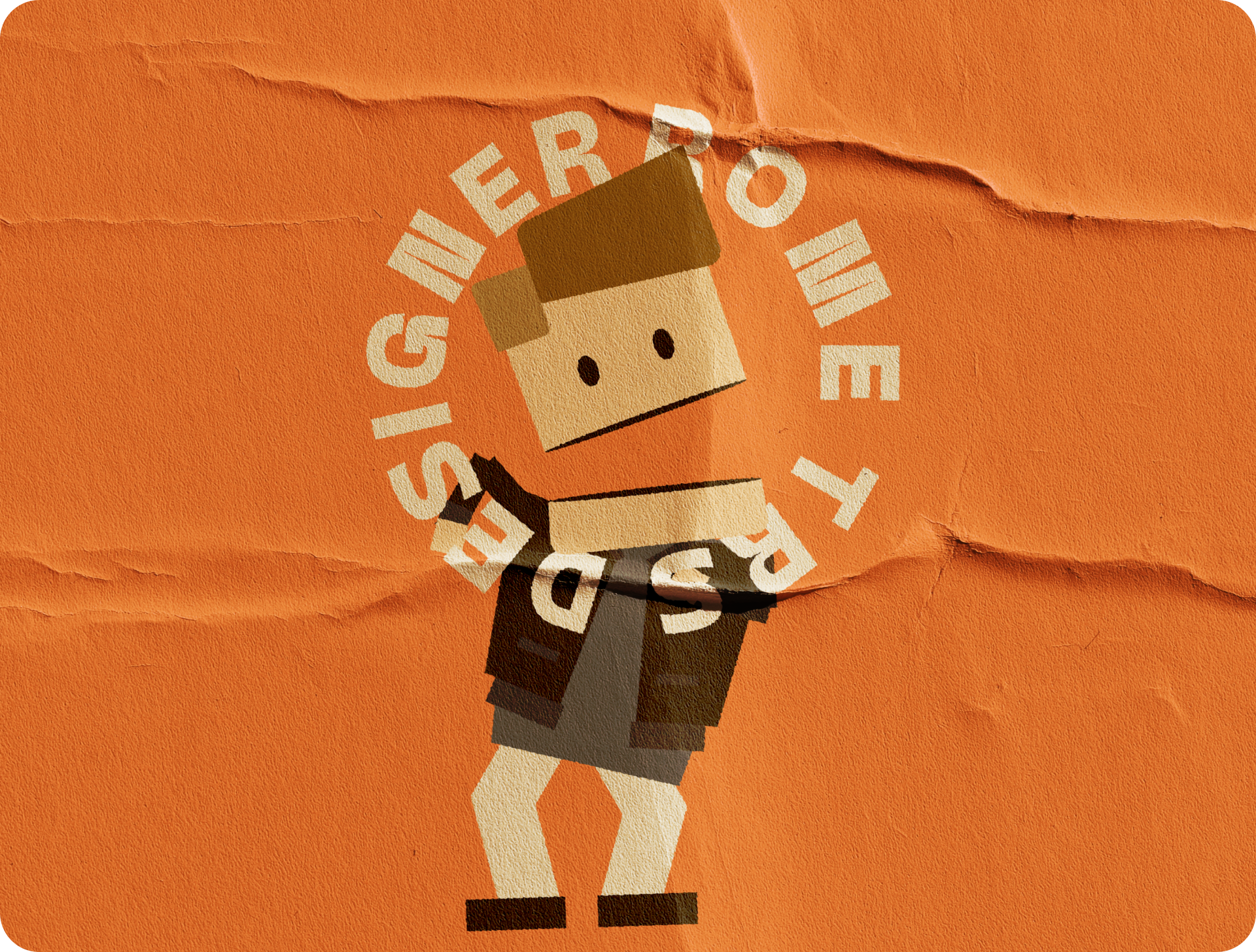 Упаковка личного бренда дизайнера  ROME TRS — Изображение №13 — Брендинг, Иллюстрация на Dprofile