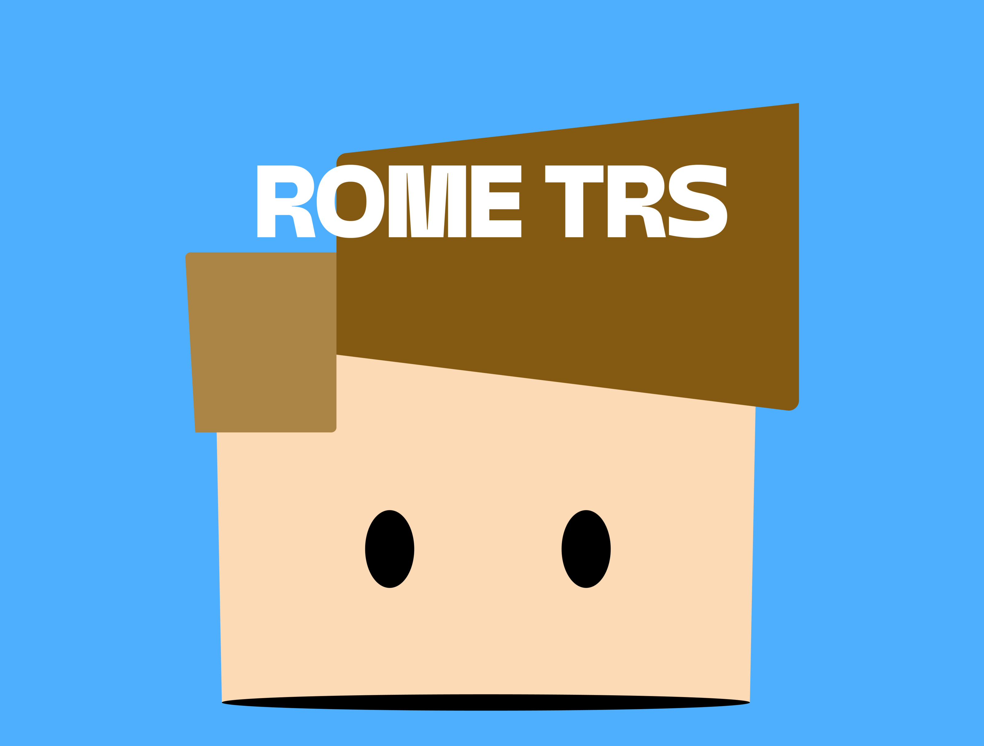 Упаковка личного бренда дизайнера  ROME TRS — Изображение №1 — Брендинг, Иллюстрация на Dprofile