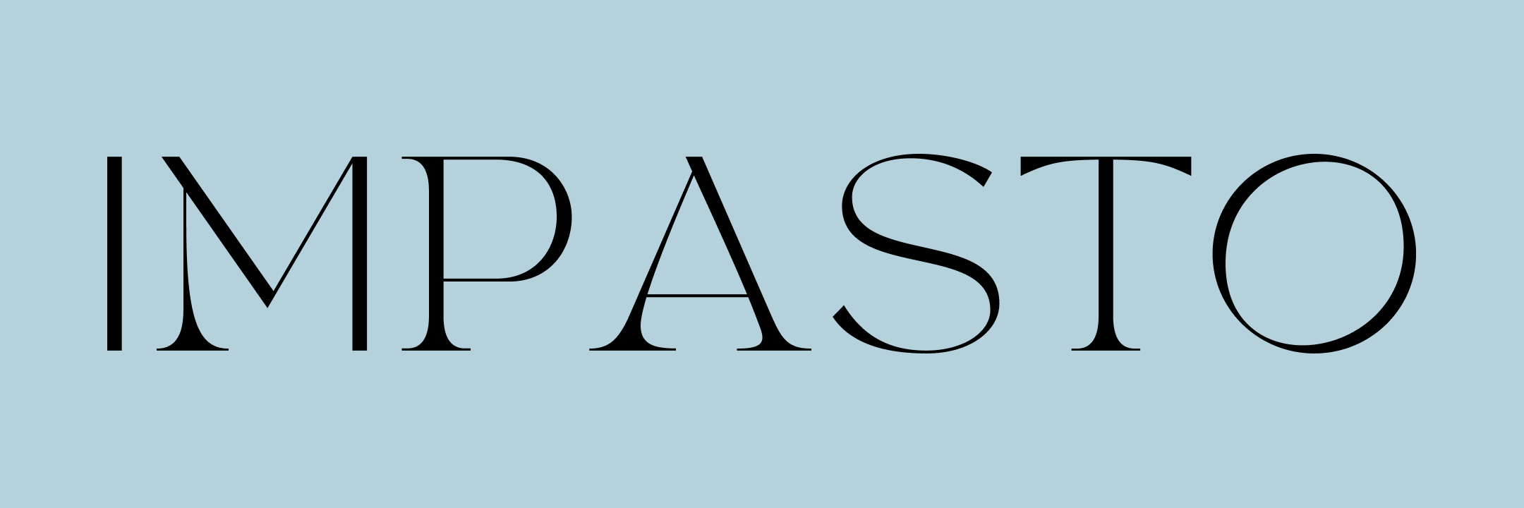 Брендинг Итальянского ресторана IMPASTO — Изображение №2 — Брендинг на Dprofile