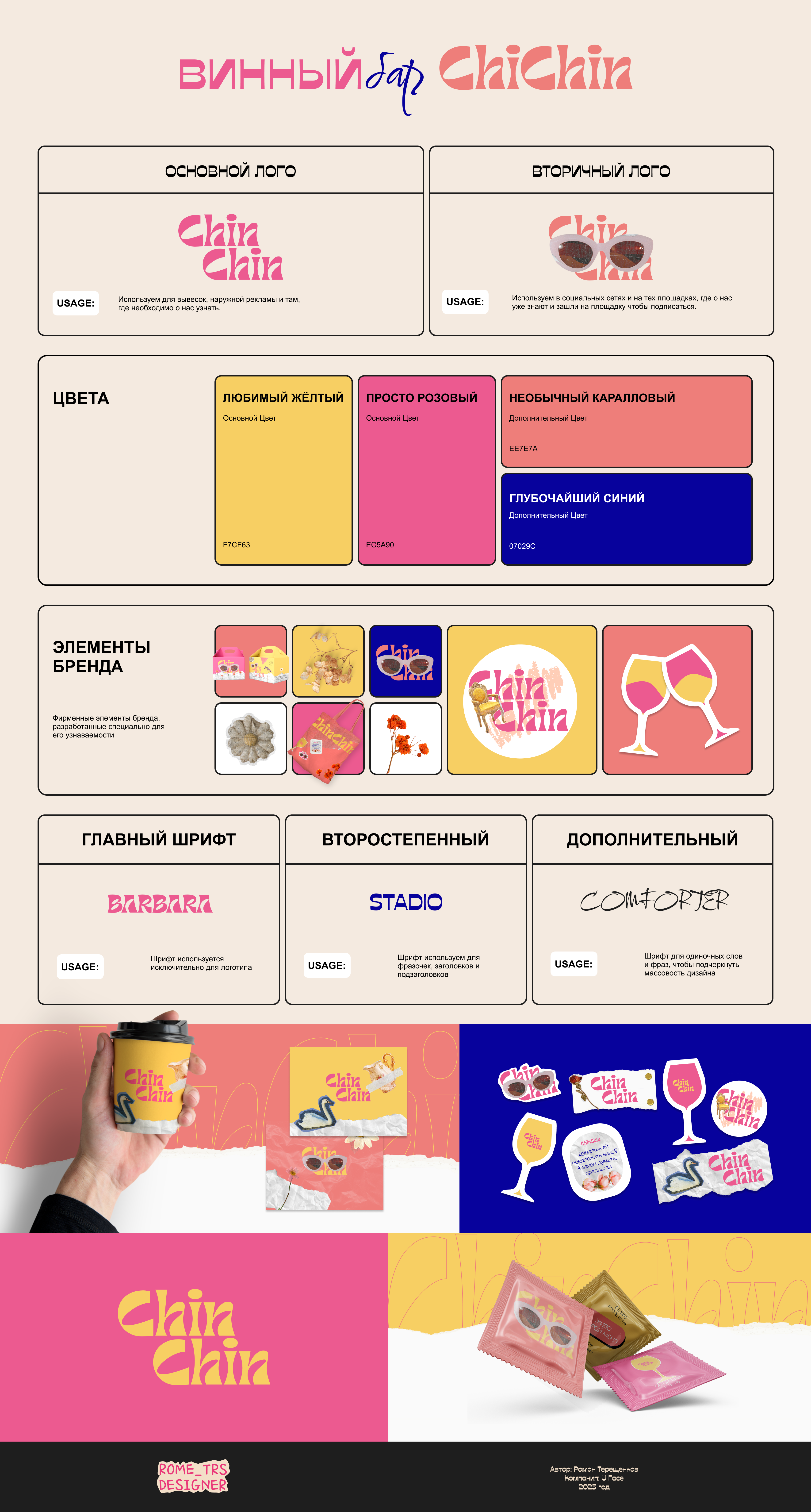 Упаковка по гайду винного бара — Изображение №1 — Брендинг на Dprofile