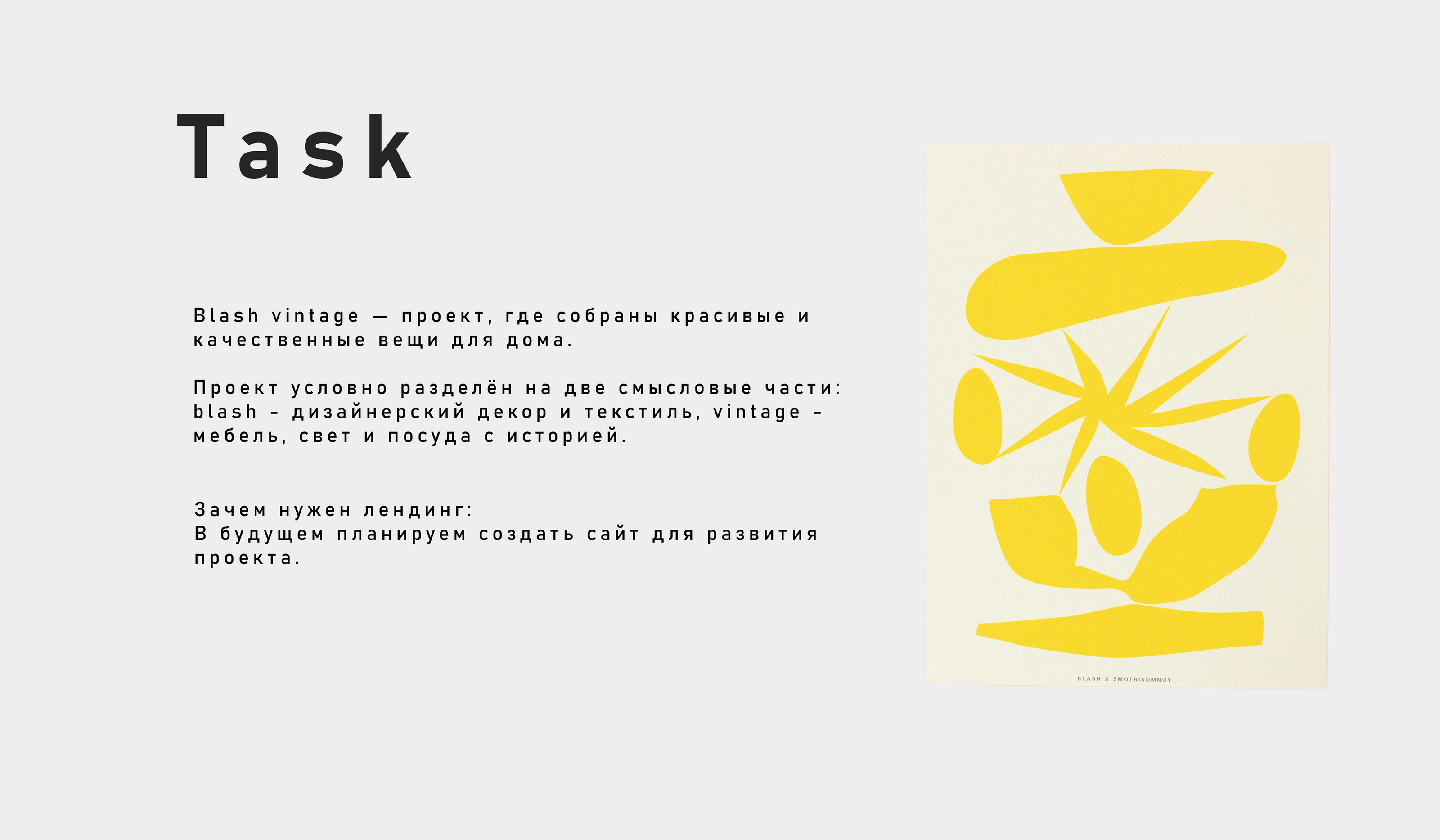 Landing page| Blash vintage — Изображение №2 — Интерфейсы, Маркетинг на Dprofile