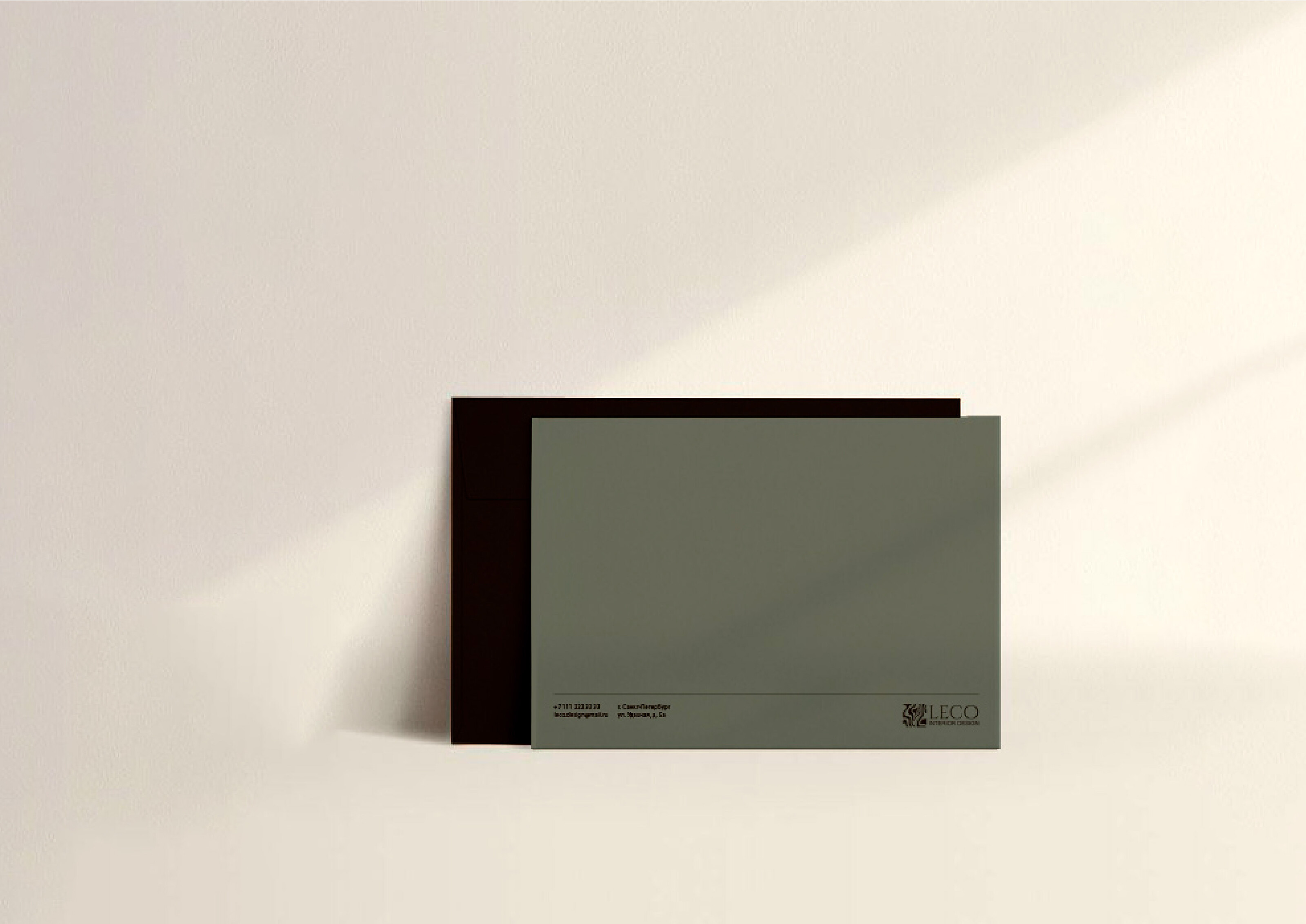 LECO брендбук для студии дизайн интерьера — Изображение №13 — Брендинг на Dprofile