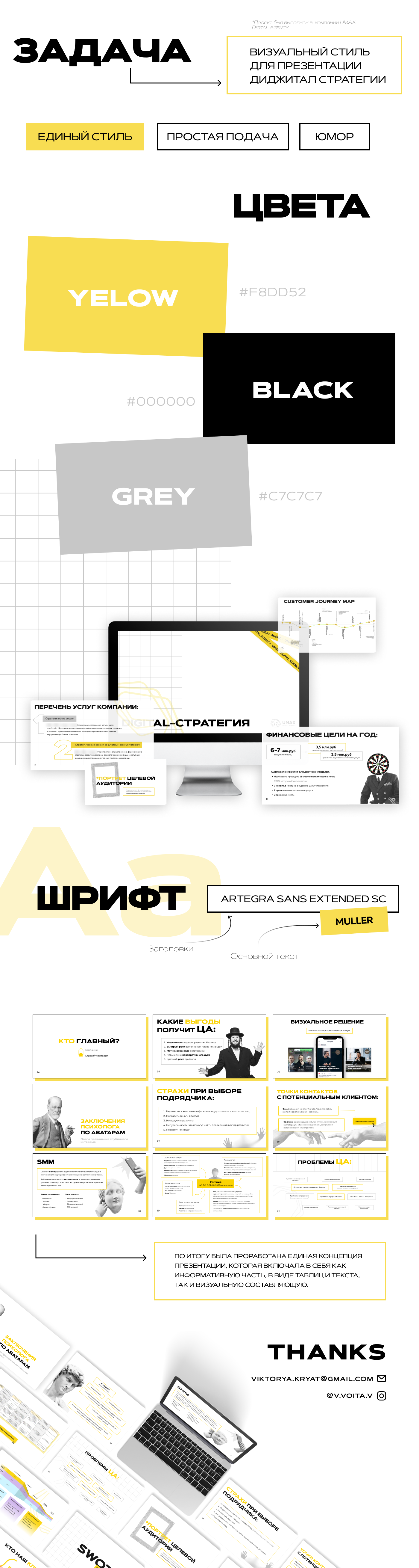Presentation design strategy — Изображение №2 — Интерфейсы на Dprofile