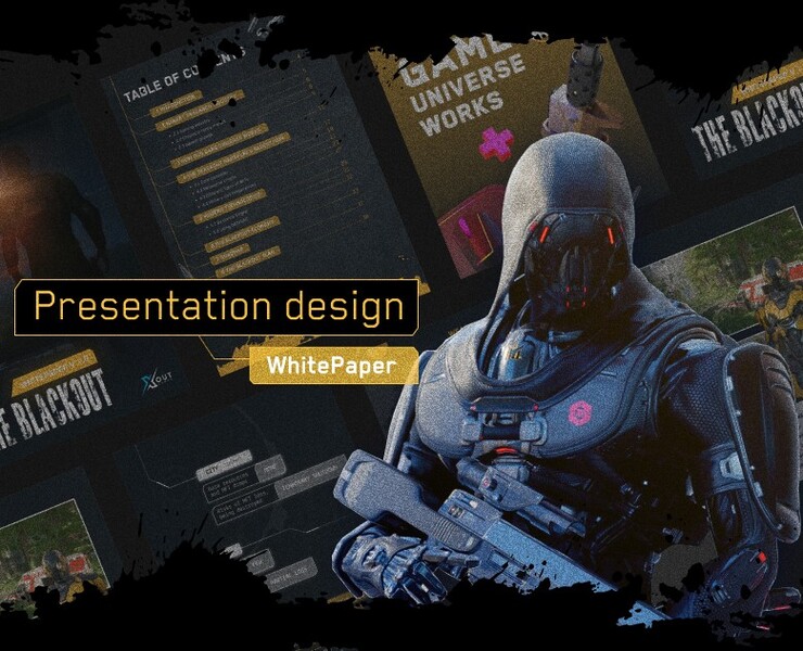 Presentation design WhitePaper на Dprofile