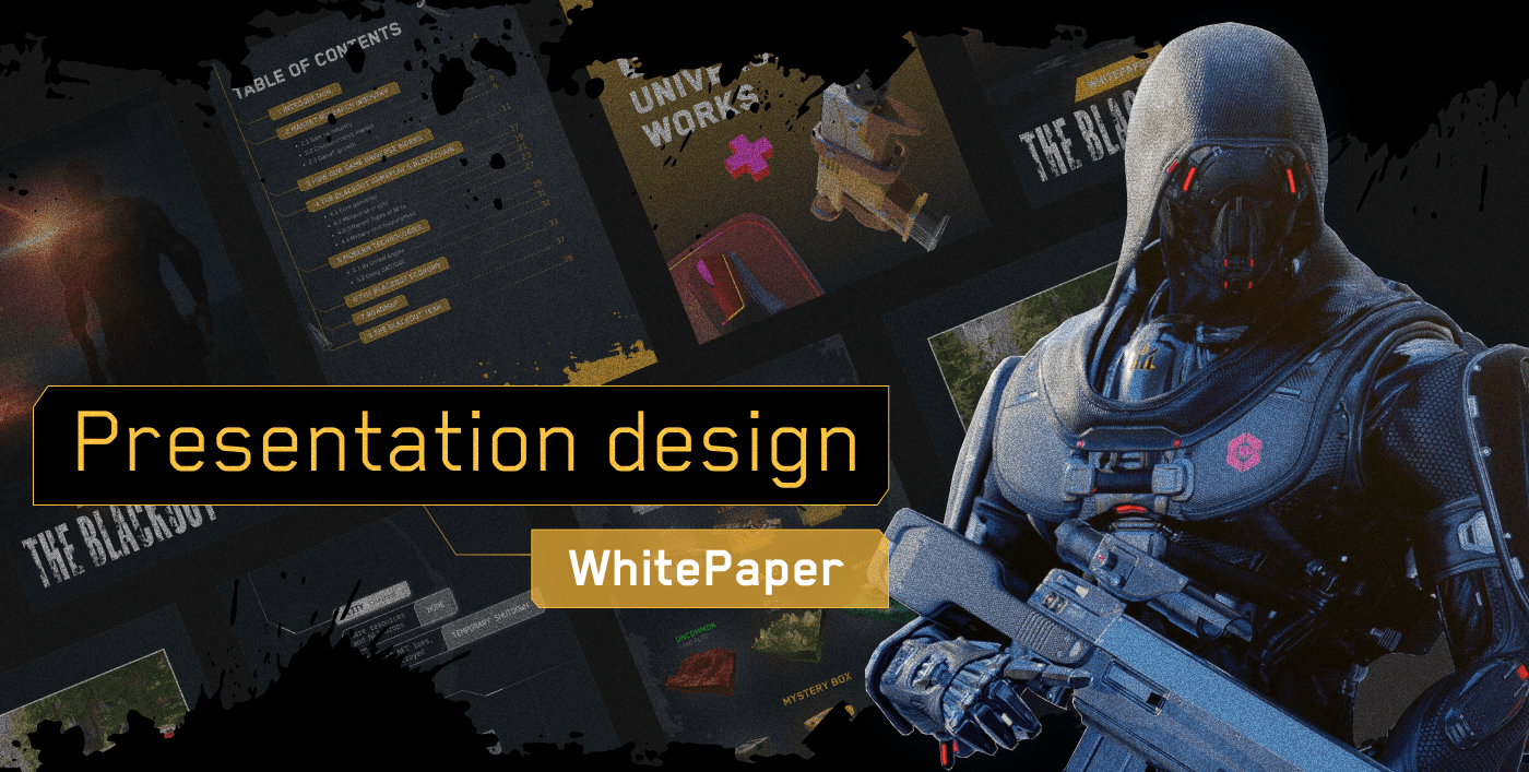 Presentation design WhitePaper — Изображение №1 — Интерфейсы на Dprofile