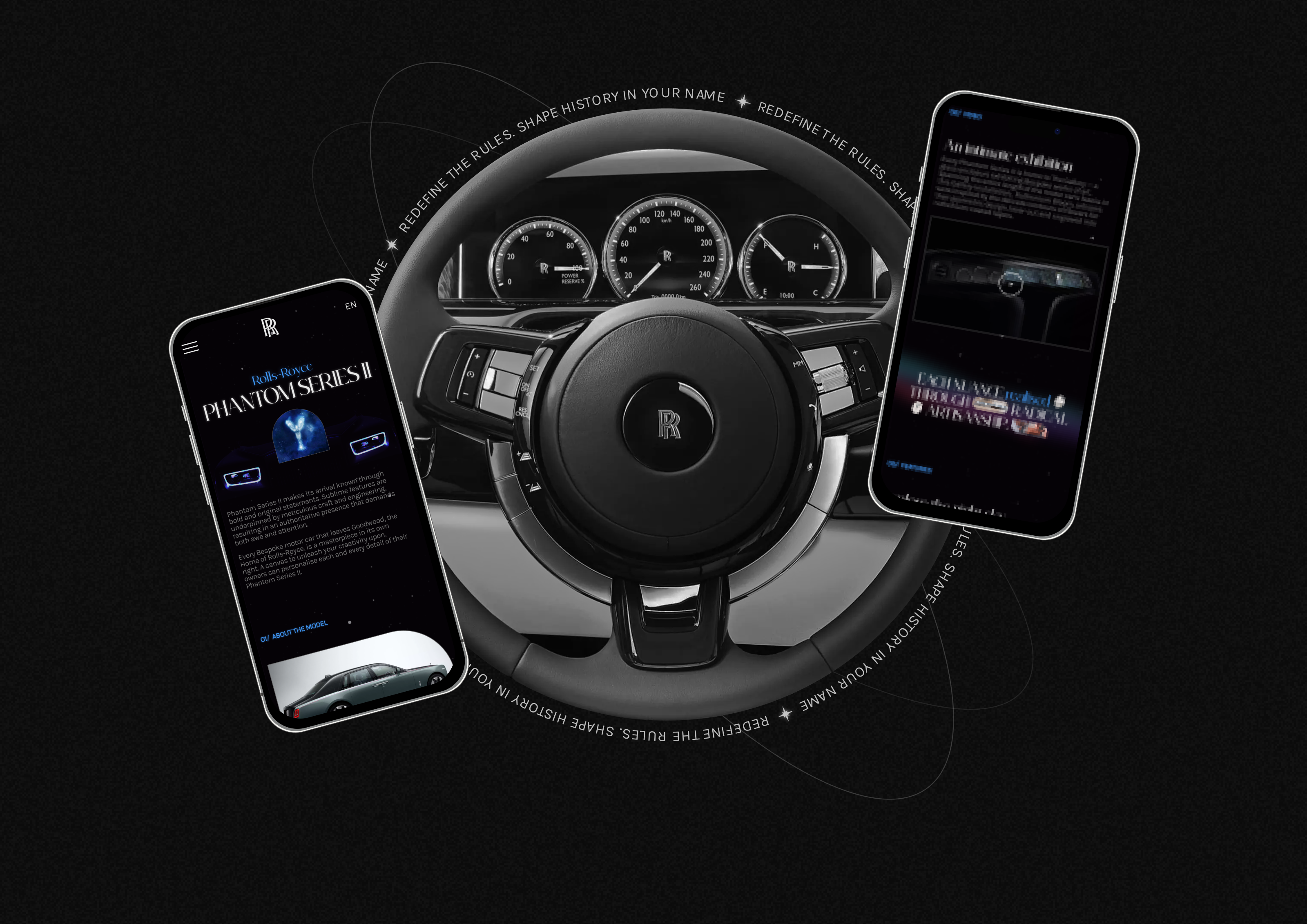 Rolls-Royce | Corporate Website Redesign — Изображение №6 — Интерфейсы на Dprofile