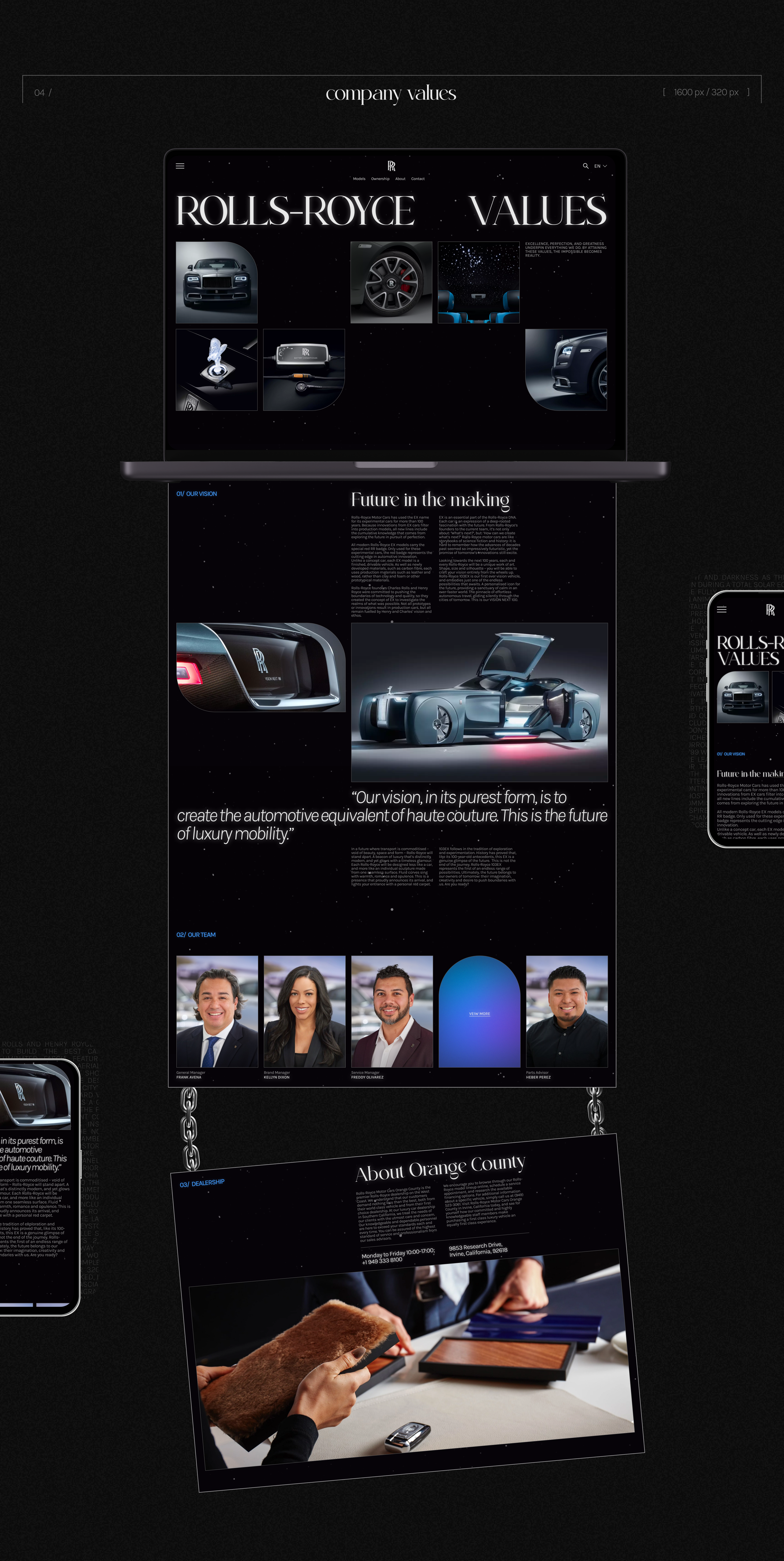 Rolls-Royce | Corporate Website Redesign — Изображение №7 — Интерфейсы на Dprofile