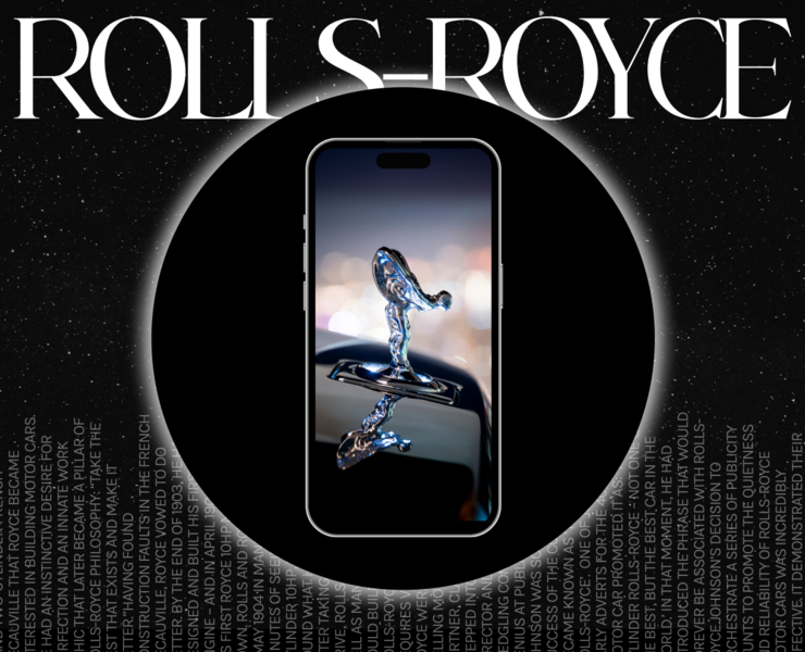 Rolls-Royce | Corporate Website Redesign на Dprofile