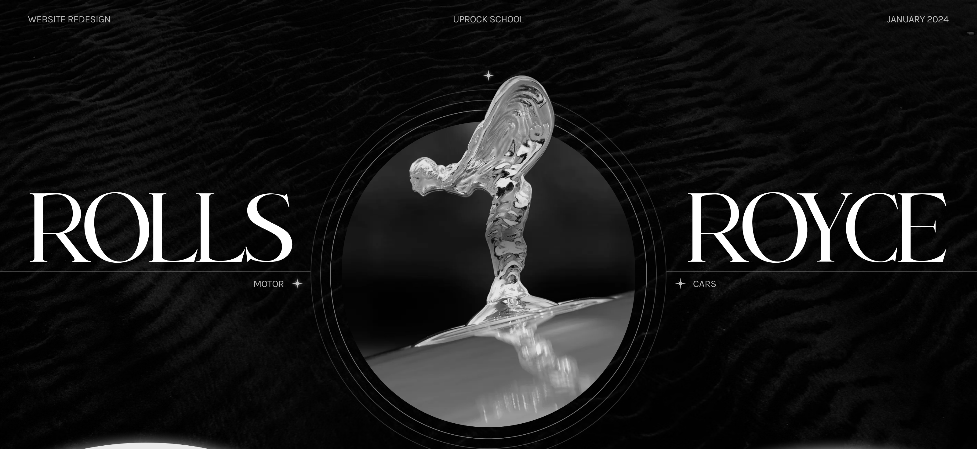 Rolls-Royce | Corporate Website Redesign — Изображение №1 — Интерфейсы на Dprofile