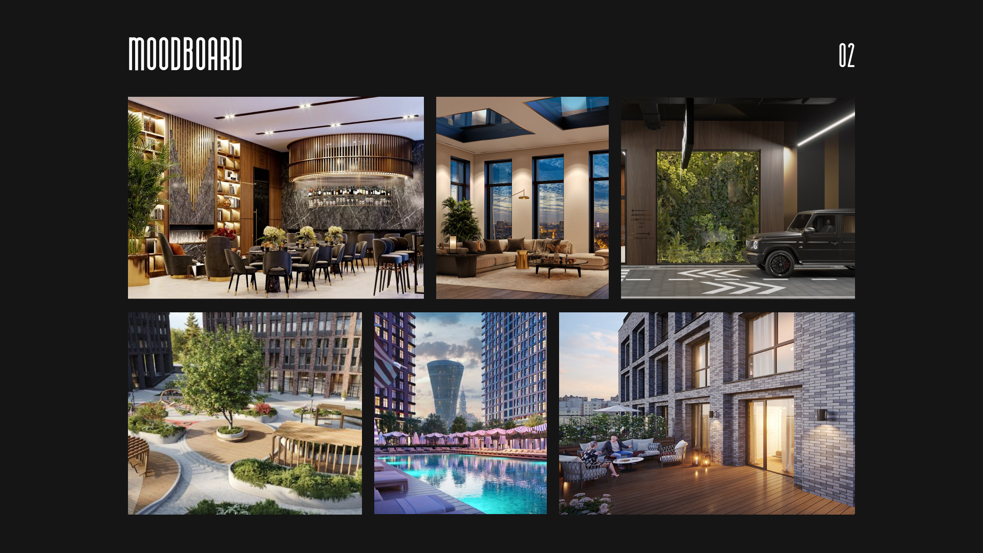Premium residential complex — Изображение №2 — Интерфейсы на Dprofile