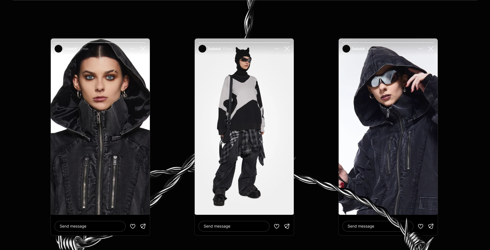 Dolls Kill | E-commerce — Изображение №2 — Интерфейсы на Dprofile