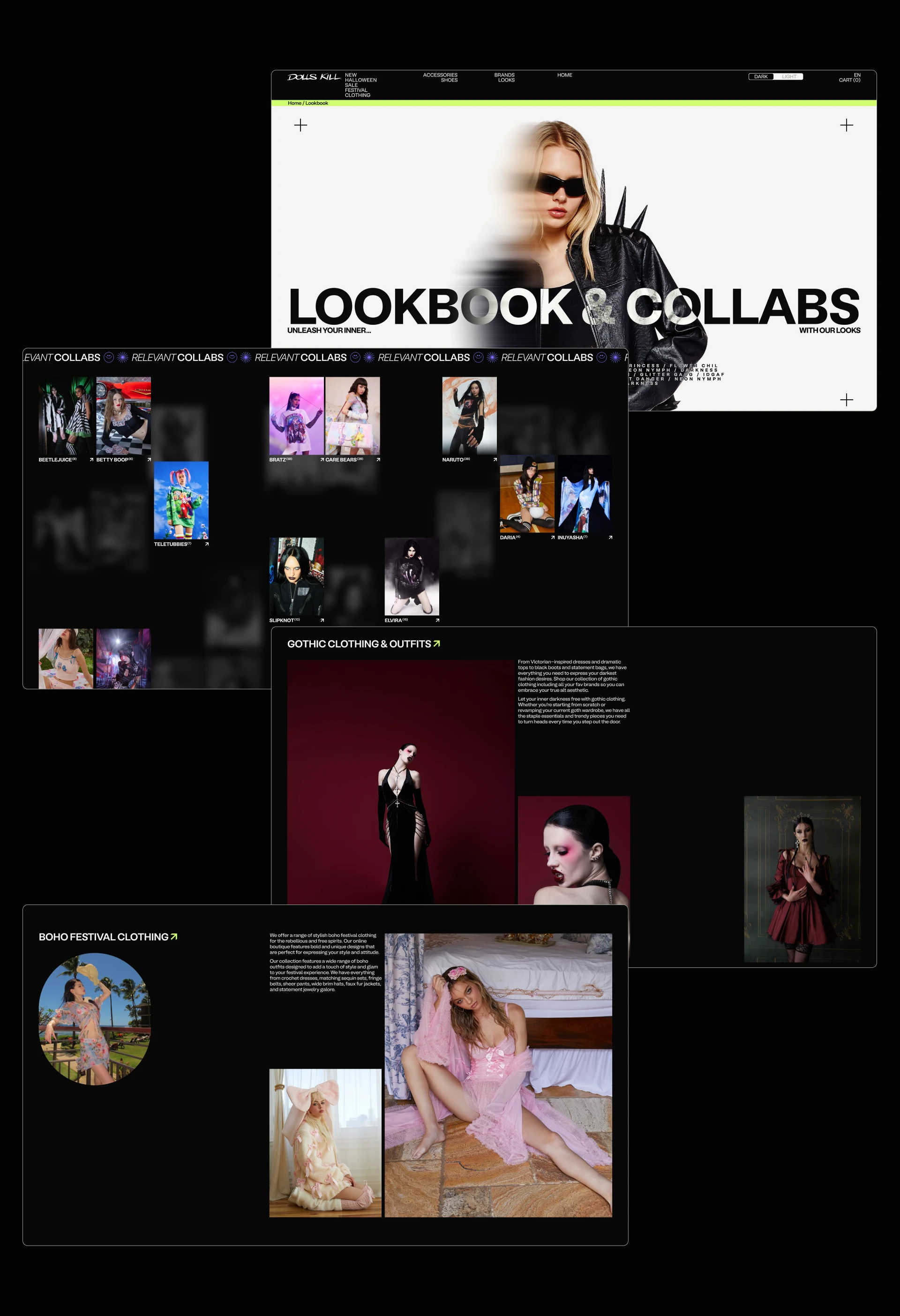 Dolls Kill | E-commerce — Изображение №11 — Интерфейсы на Dprofile