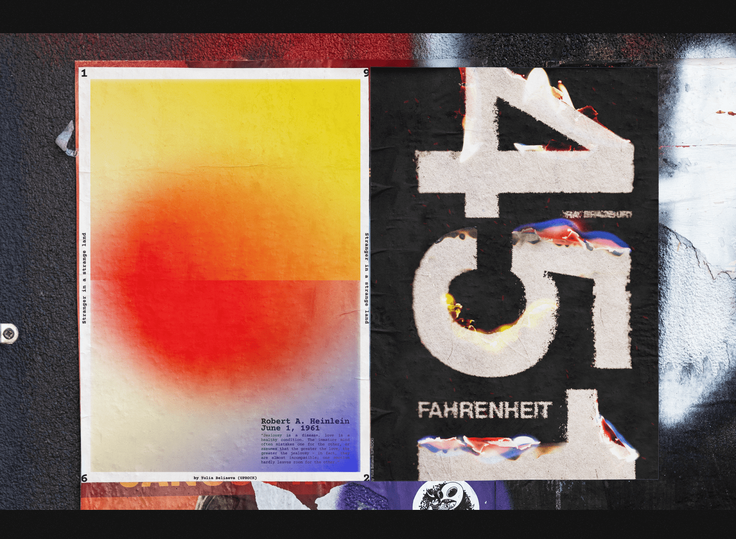 Poster collection — Изображение №2 — Графика на Dprofile