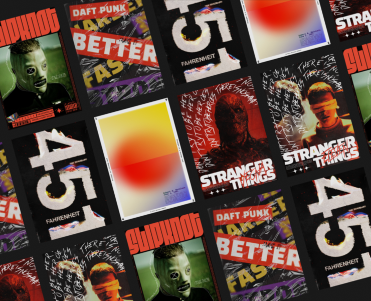 Poster collection — Графика на Dprofile