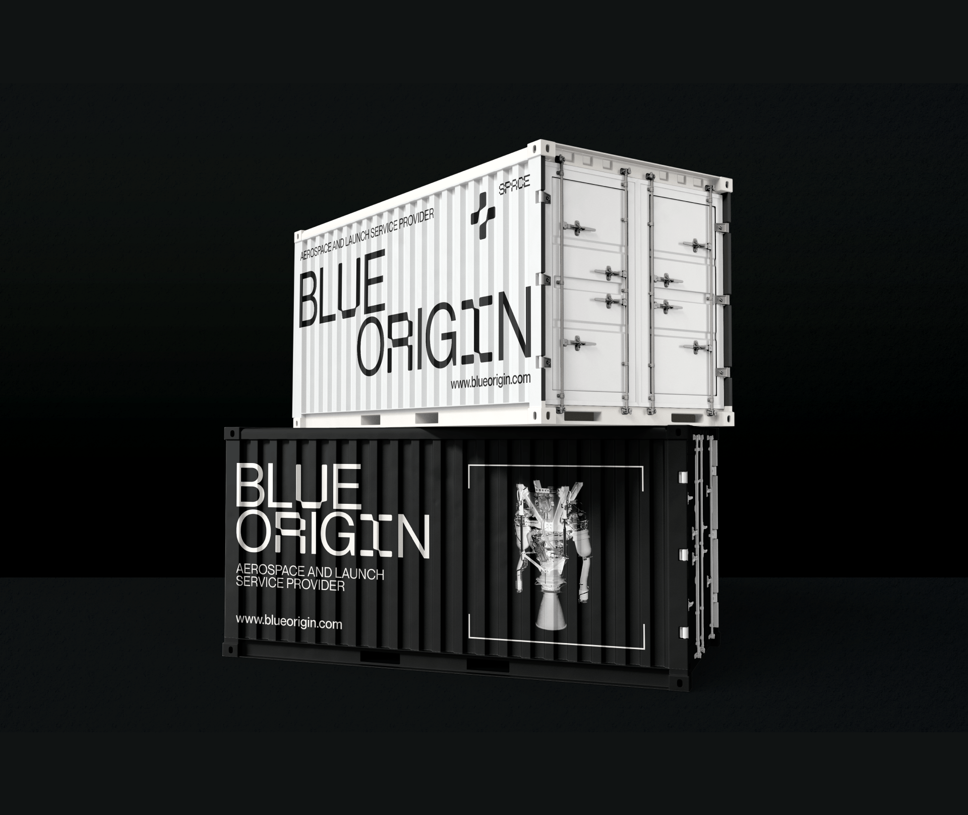 BLUE ORIGIN | Corporate Redesign concept — Изображение №10 — Интерфейсы на Dprofile