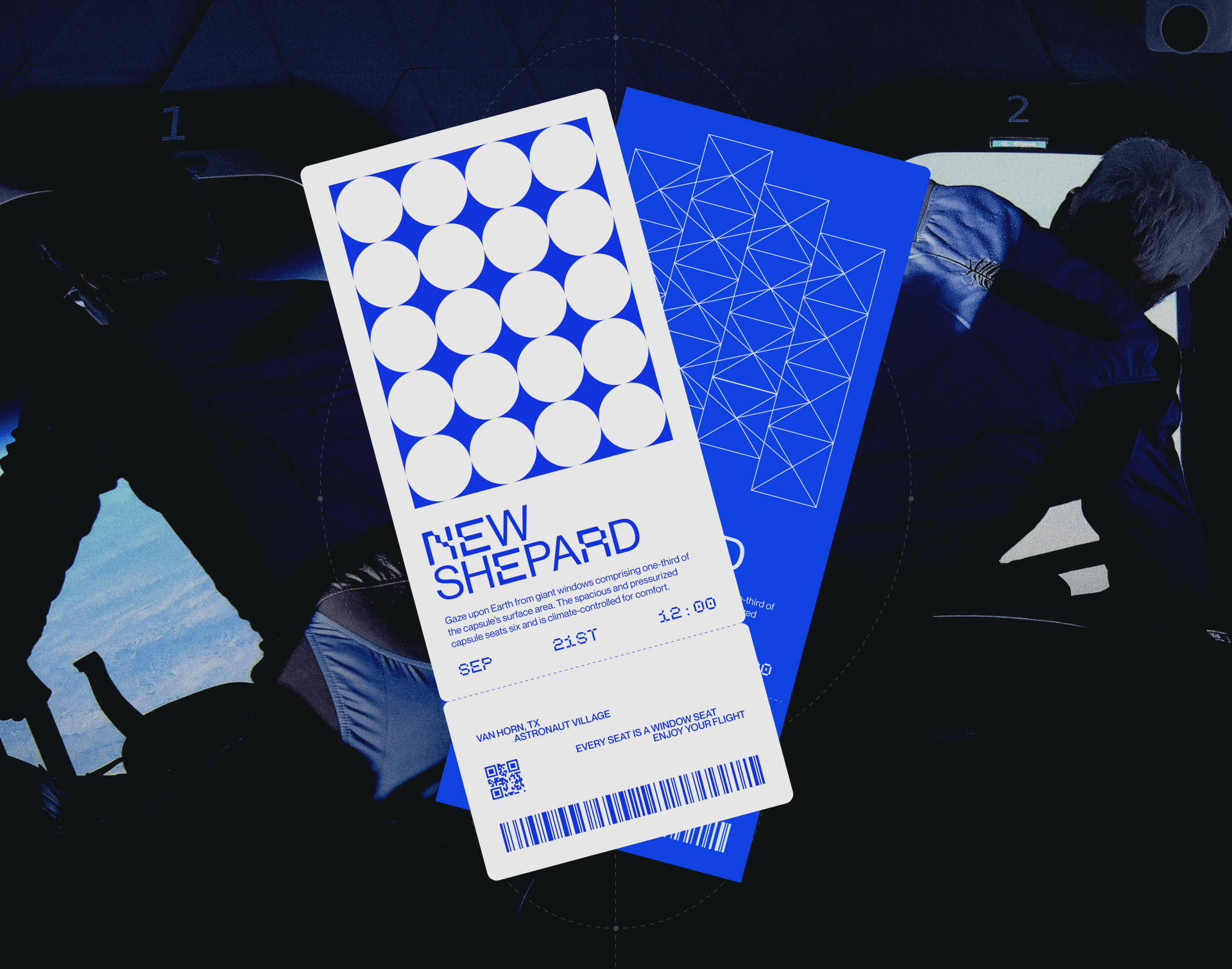 BLUE ORIGIN | Corporate Redesign concept — Изображение №12 — Интерфейсы на Dprofile