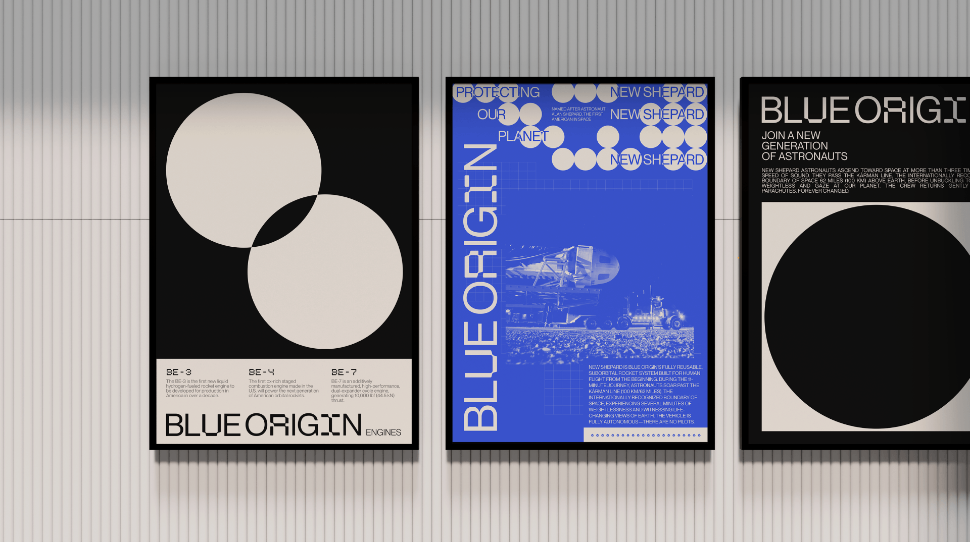 BLUE ORIGIN | Corporate Redesign concept — Изображение №6 — Интерфейсы на Dprofile