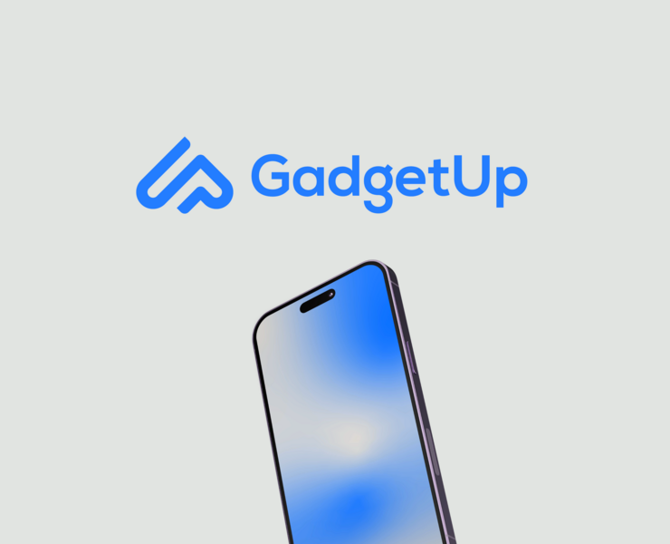 GadgetUp - ремонт цифровой техники — Брендинг на Dprofile