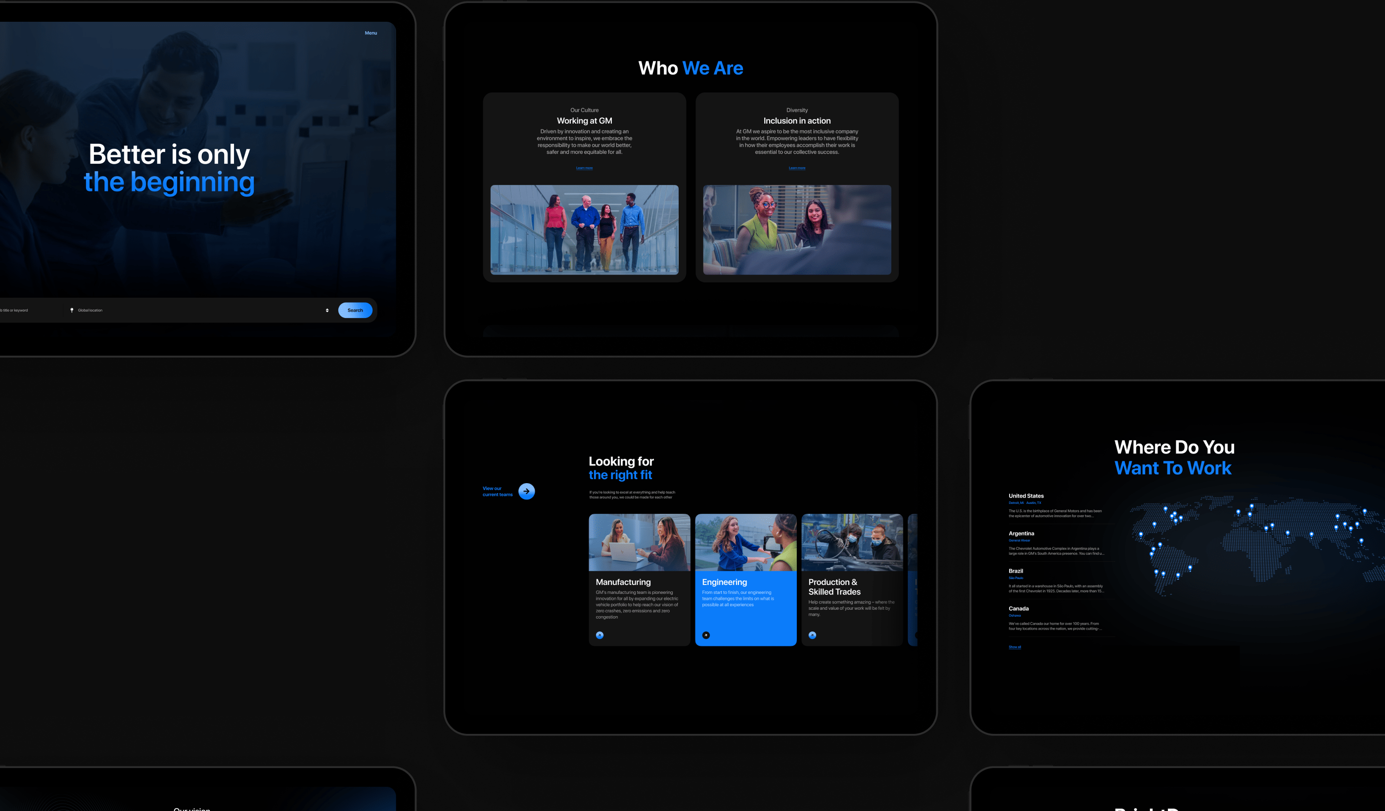 General Motors | Website Concept — Изображение №17 — Брендинг, Интерфейсы на Dprofile