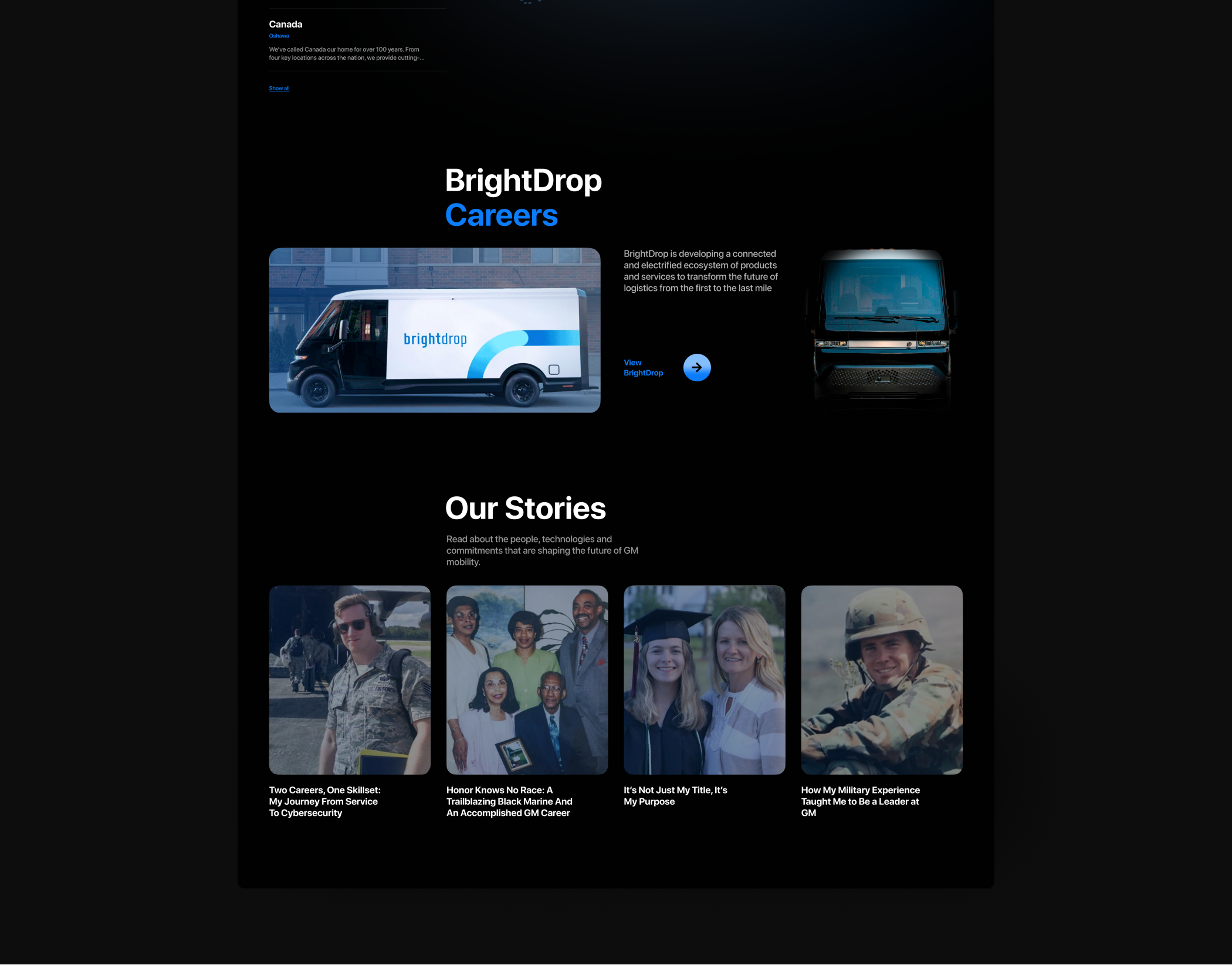 General Motors | Website Concept — Изображение №16 — Брендинг, Интерфейсы на Dprofile
