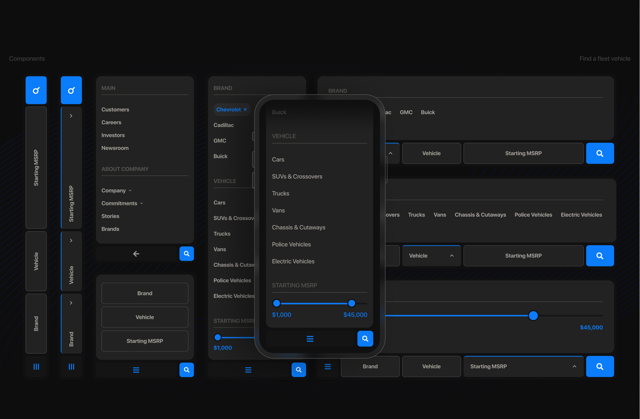 General Motors | Website Concept — Изображение №11 — Брендинг, Интерфейсы на Dprofile