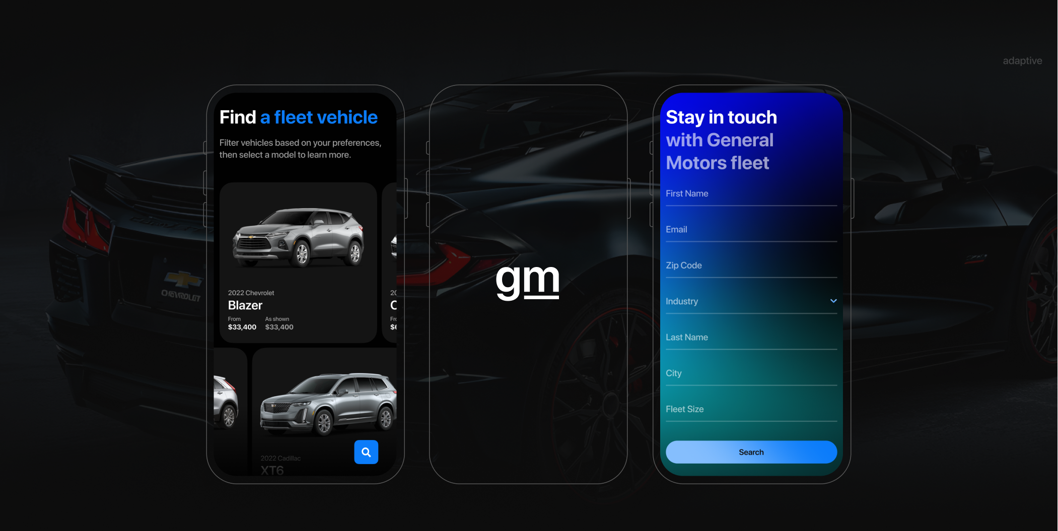 General Motors | Website Concept — Изображение №9 — Брендинг, Интерфейсы на Dprofile