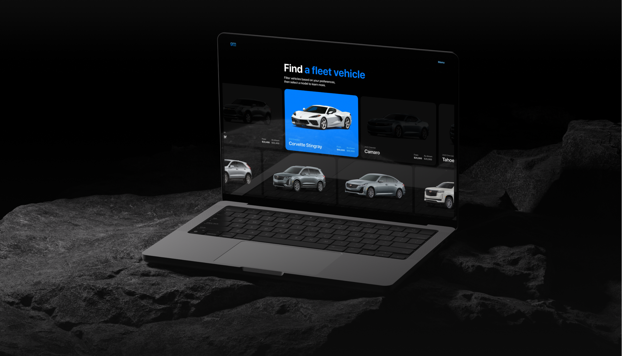 General Motors | Website Concept — Изображение №6 — Брендинг, Интерфейсы на Dprofile