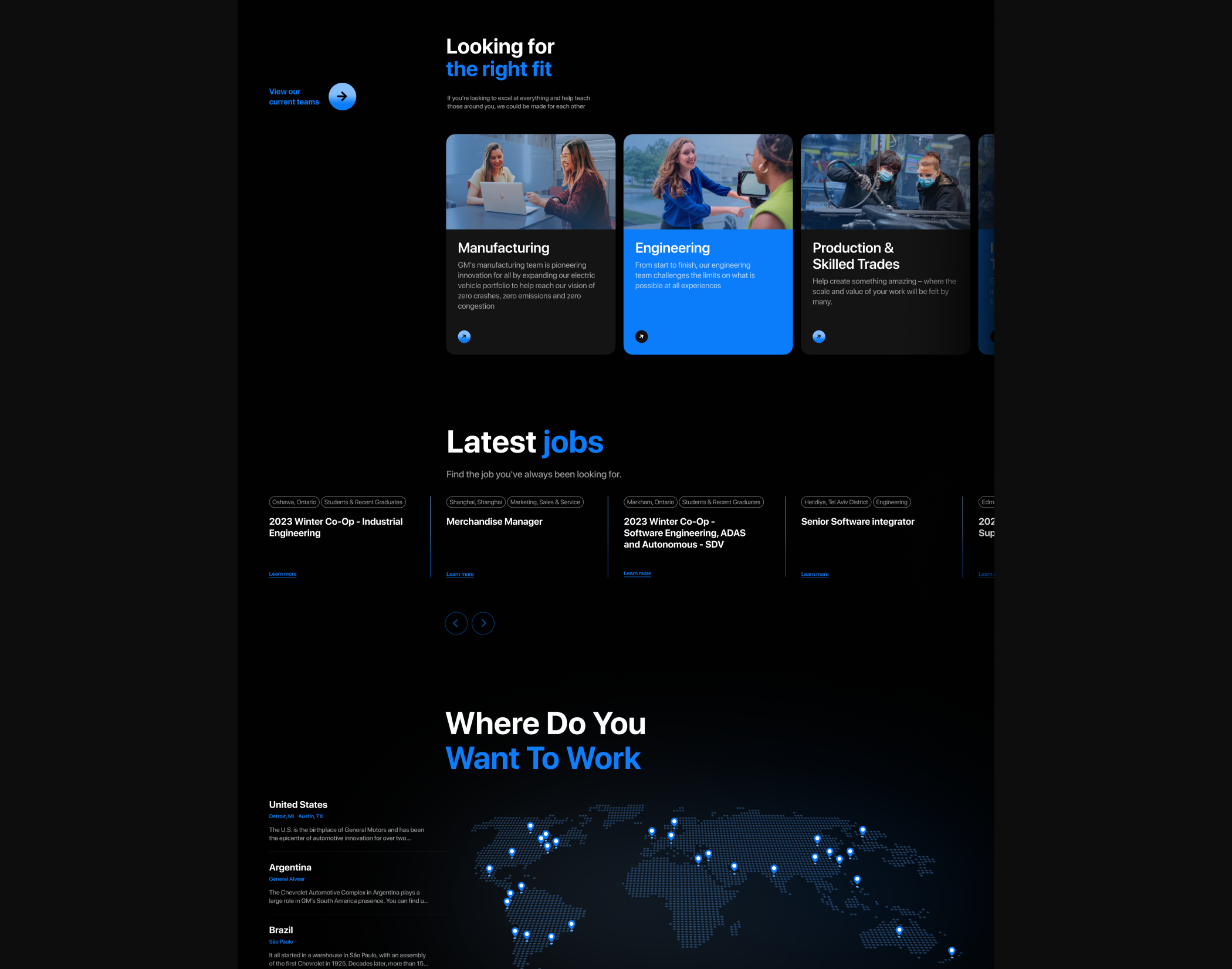 General Motors | Website Concept — Изображение №15 — Брендинг, Интерфейсы на Dprofile