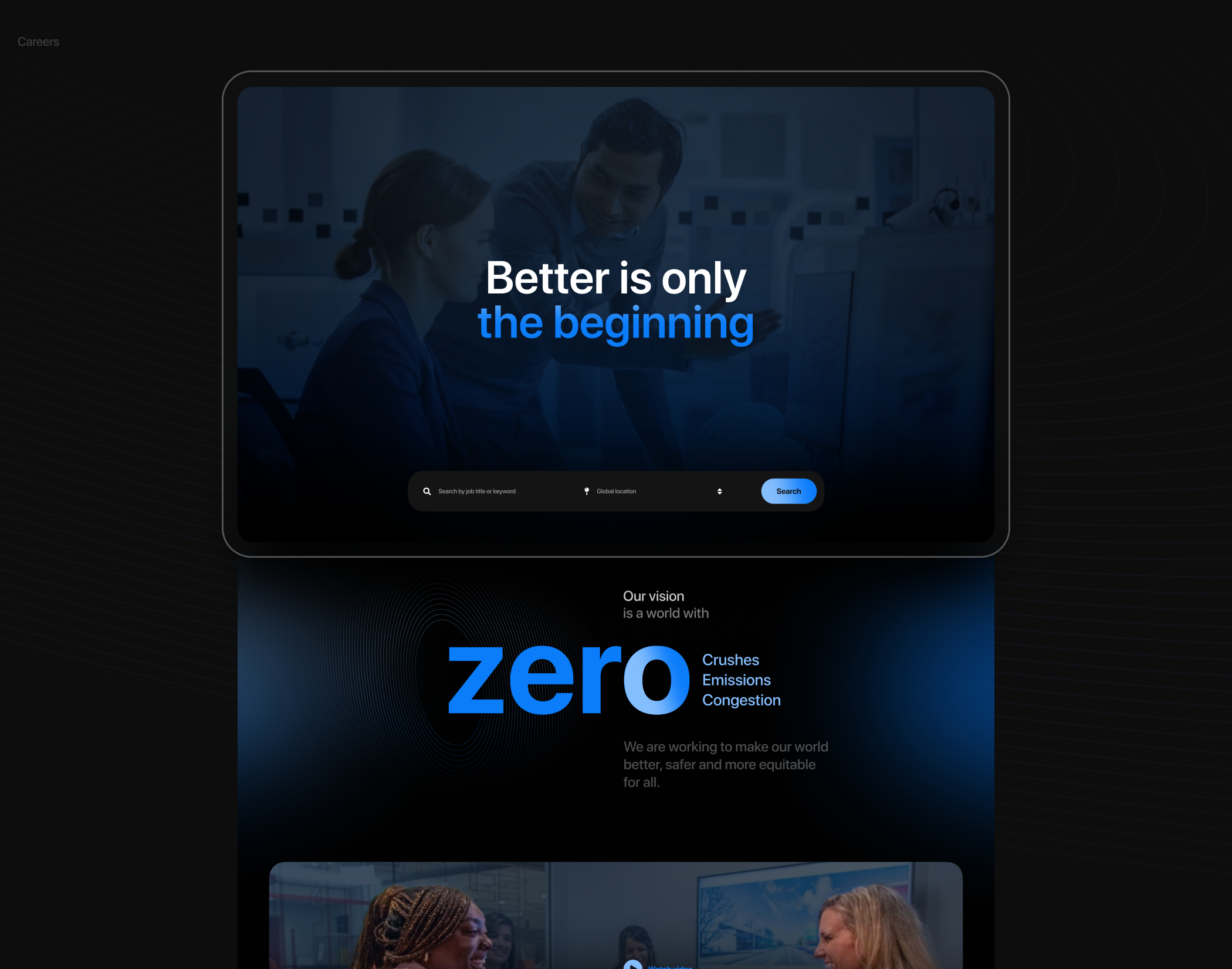 General Motors | Website Concept — Изображение №13 — Брендинг, Интерфейсы на Dprofile