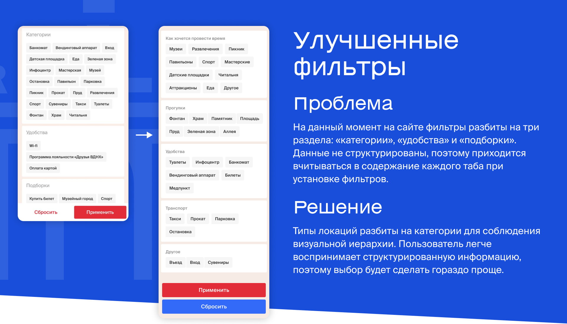 Hackathon VDNH map with personal roots — Изображение №10 — Интерфейсы на Dprofile