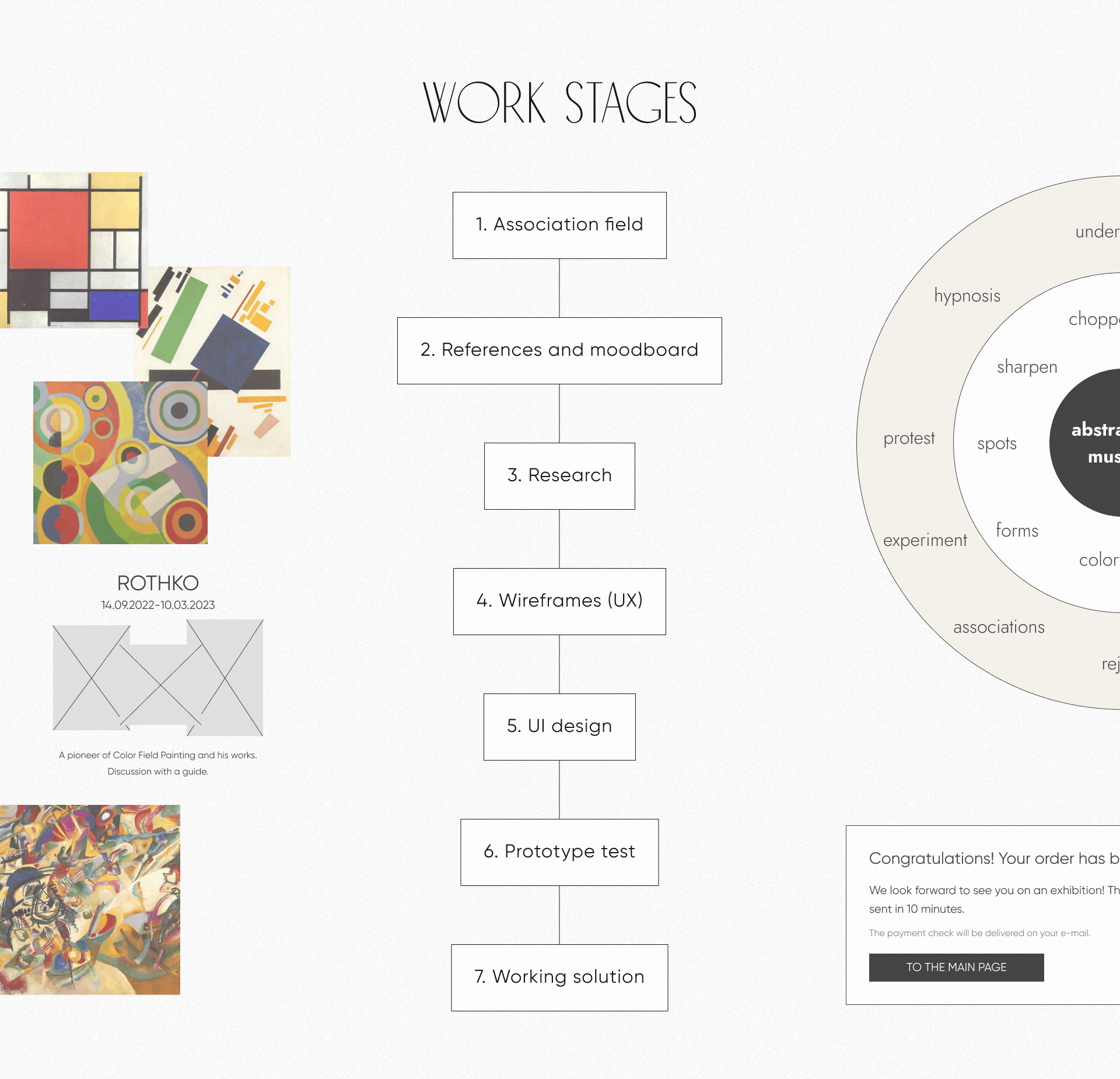 Site for museum of Abstract Art — Изображение №3 — Интерфейсы на Dprofile