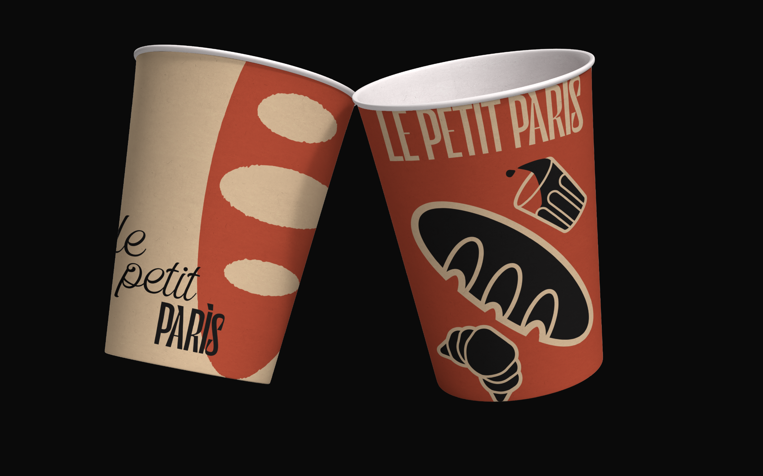 Le petit Paris — Изображение №8 — Брендинг на Dprofile