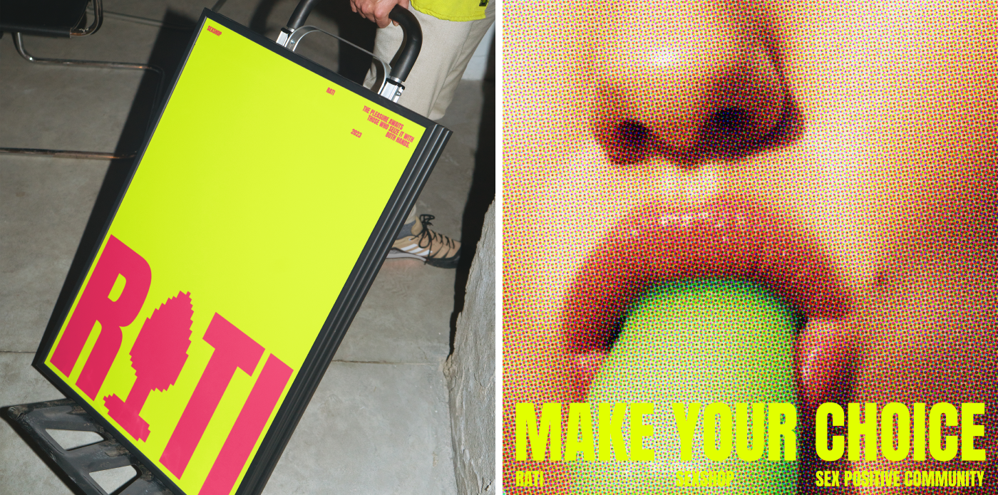 Sex-shop Rati | Brand Identity concept — Изображение №6 — Брендинг, Графика на Dprofile