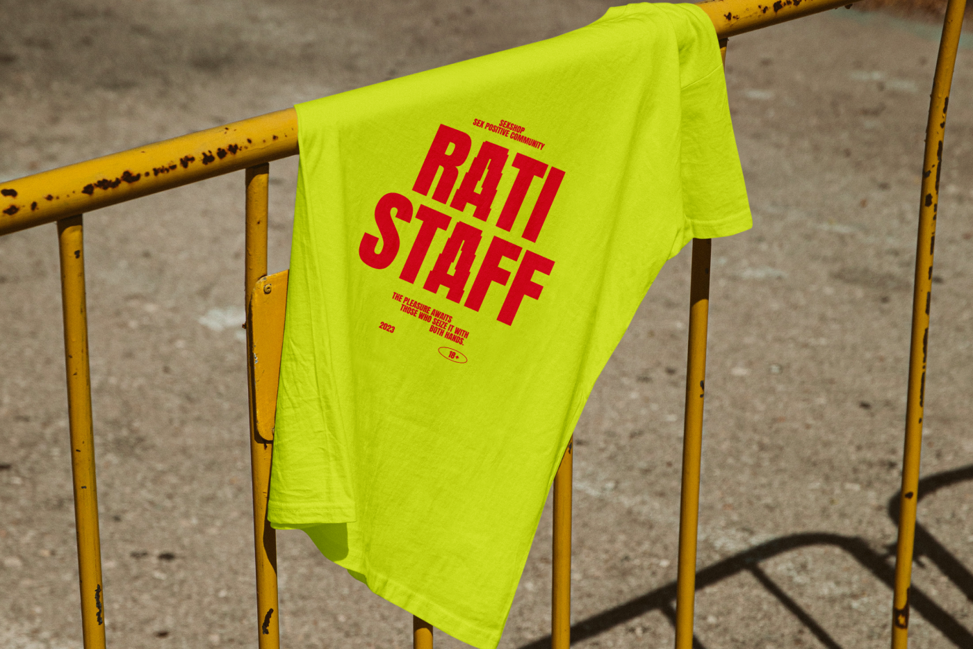 Sex-shop Rati | Brand Identity concept — Изображение №4 — Брендинг, Графика на Dprofile