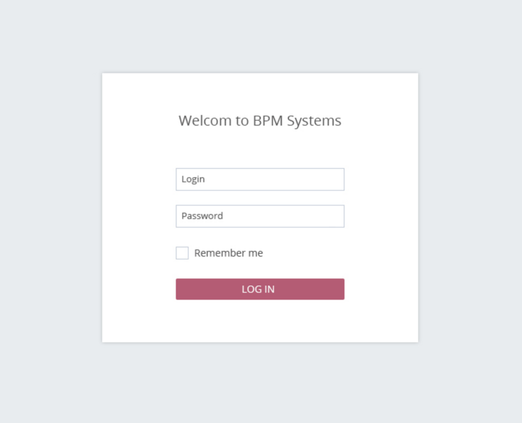 LuxBPM - Business Process Management System — Интерфейсы на Dprofile