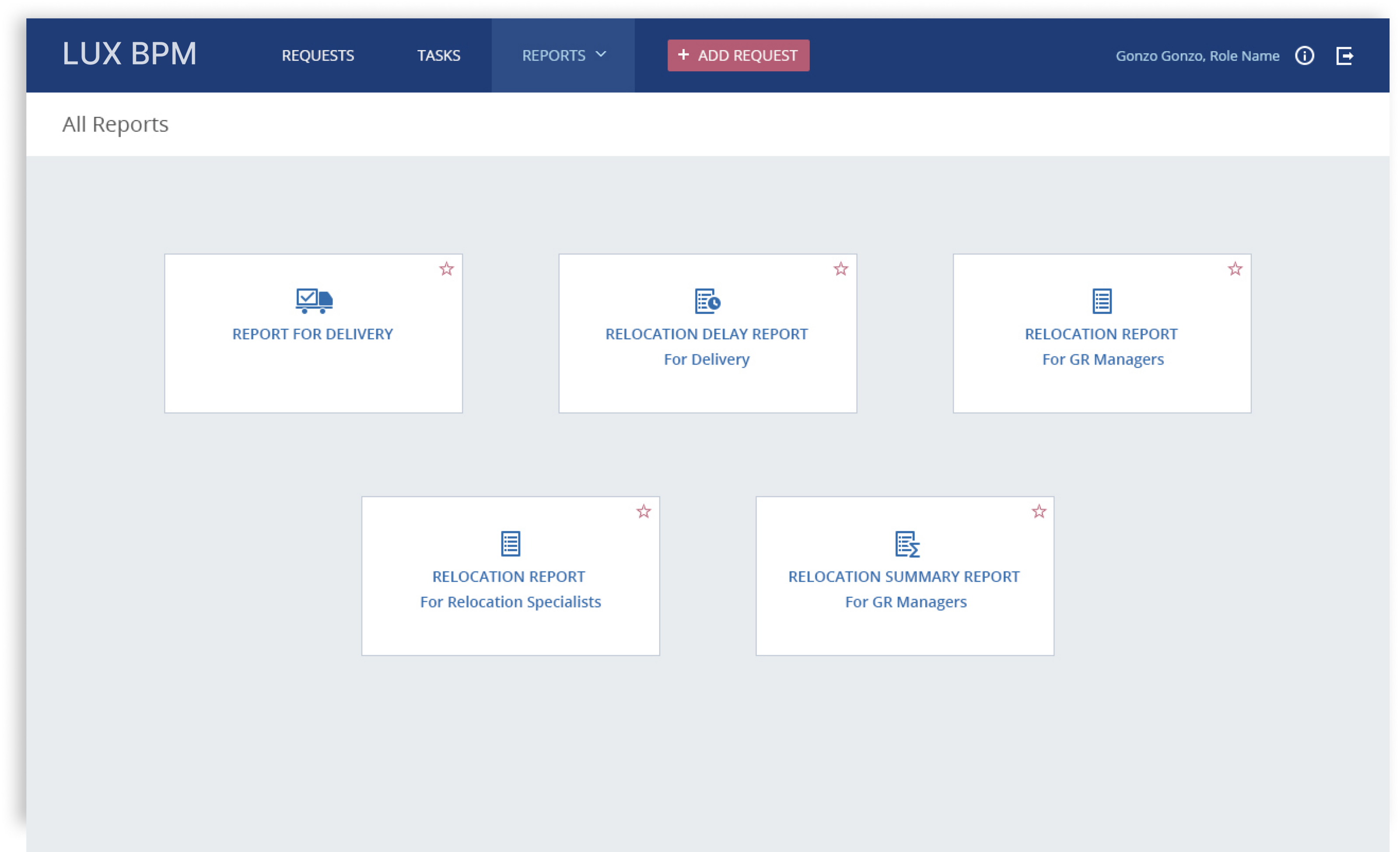 LuxBPM - Business Process Management System — Изображение №2 — Интерфейсы на Dprofile